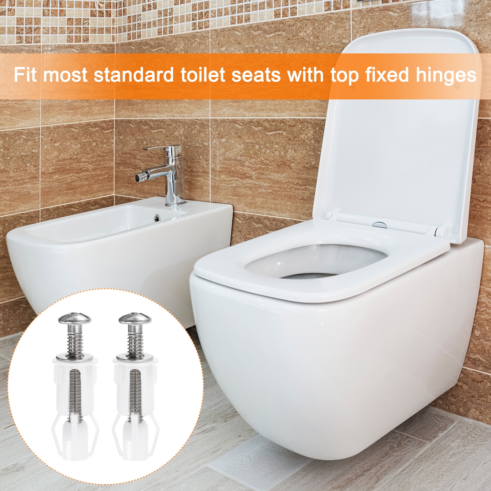 Unique Bargains S25093001UX0528 Toilet-Components-Accessories - View #6