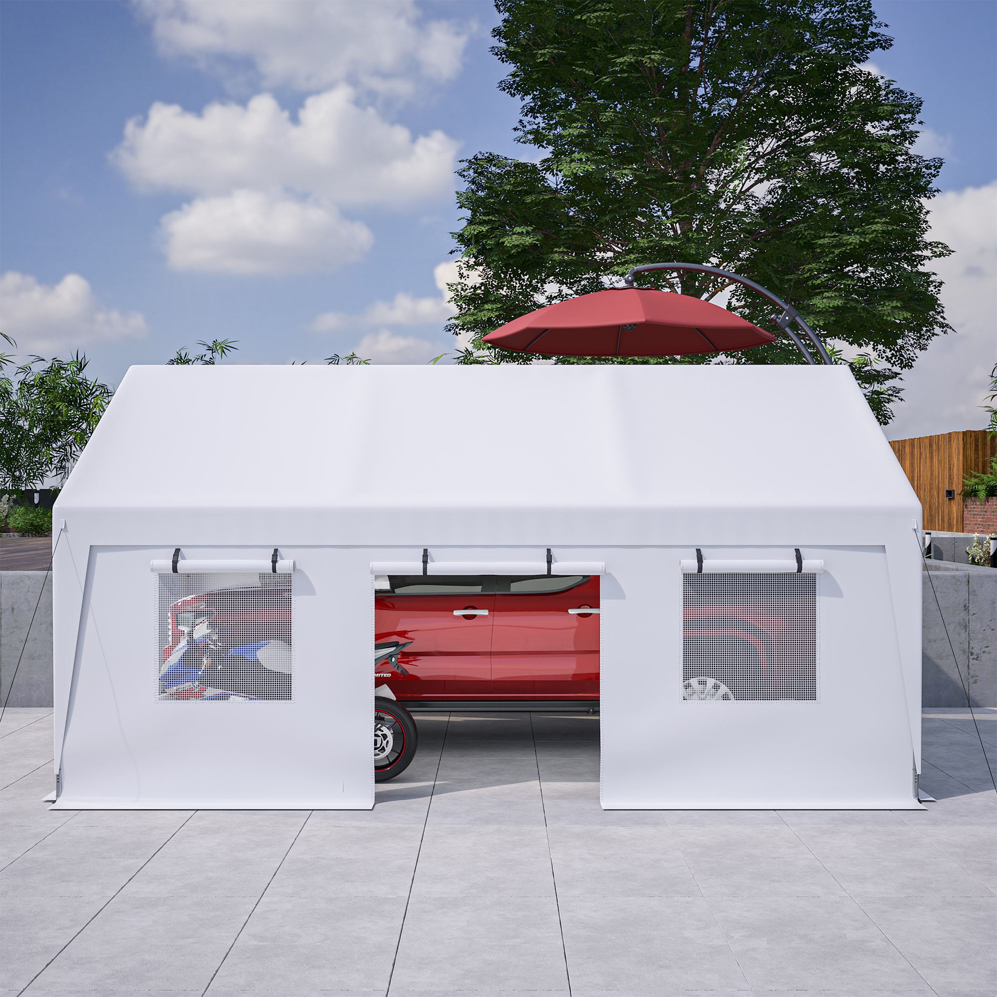Xspracer ML-CH039WS Carport-Covers - View #14