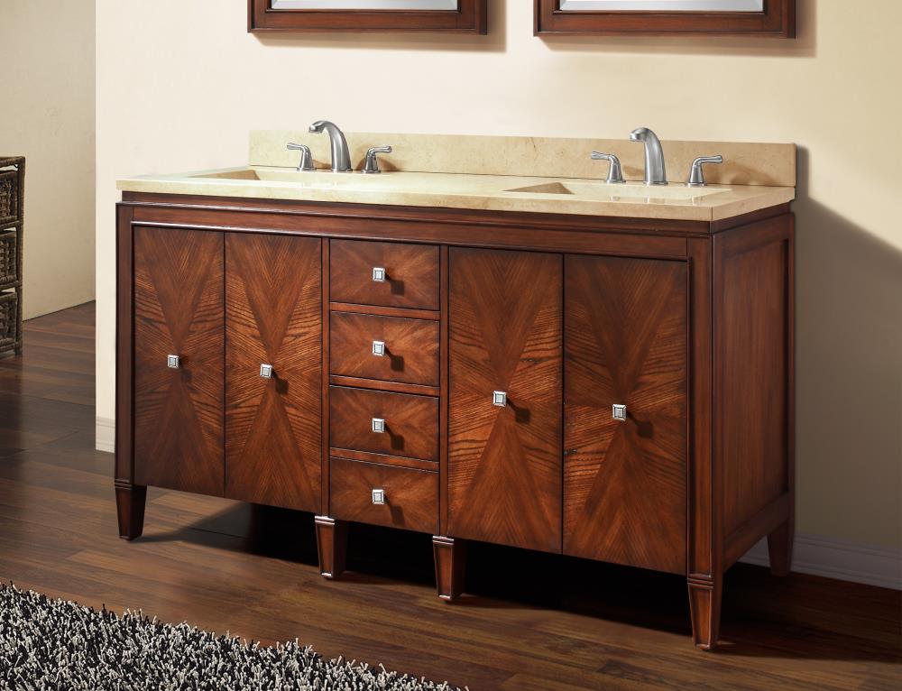 Avanity BRENTWOOD-VS61-NW-D Bath-Vanity-Combo - View #4
