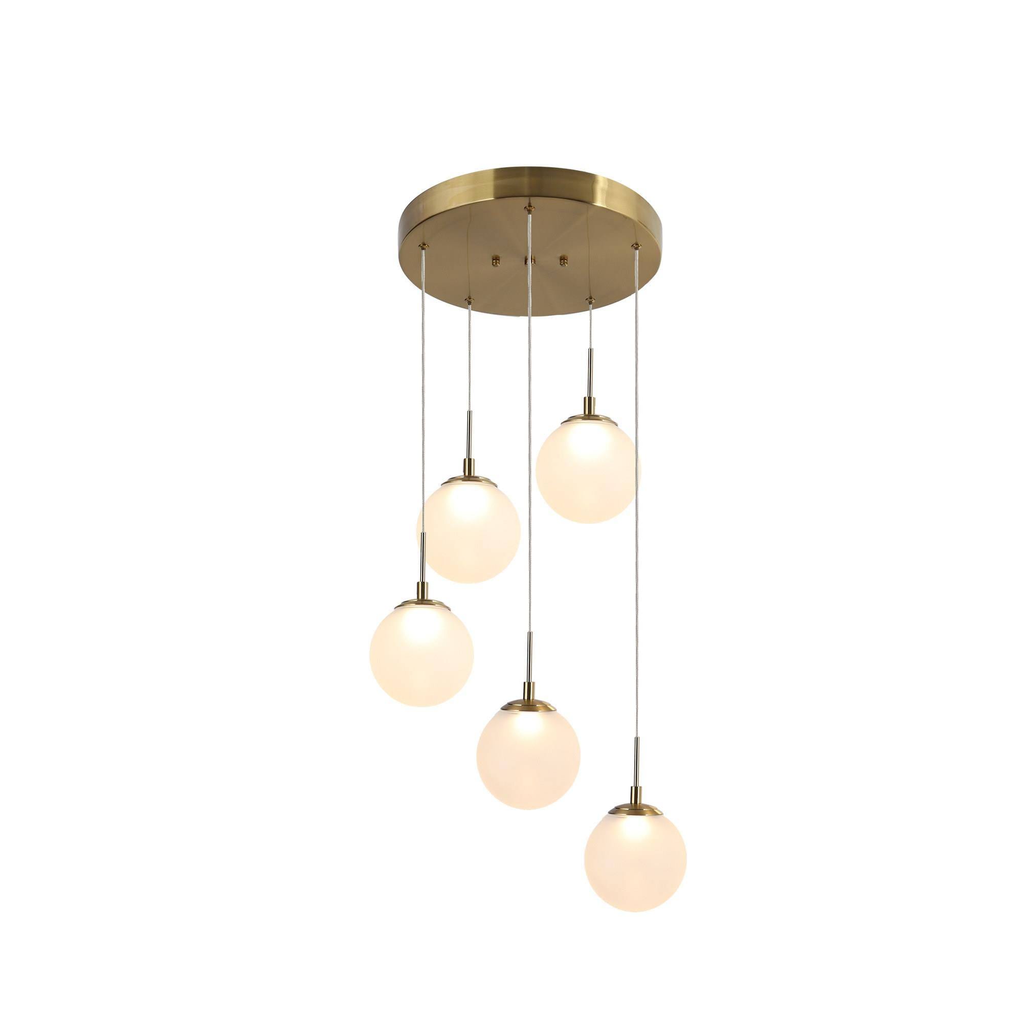 ZEVNI L3QBEMYFW4412SB7 Pendant-Lights - View #2
