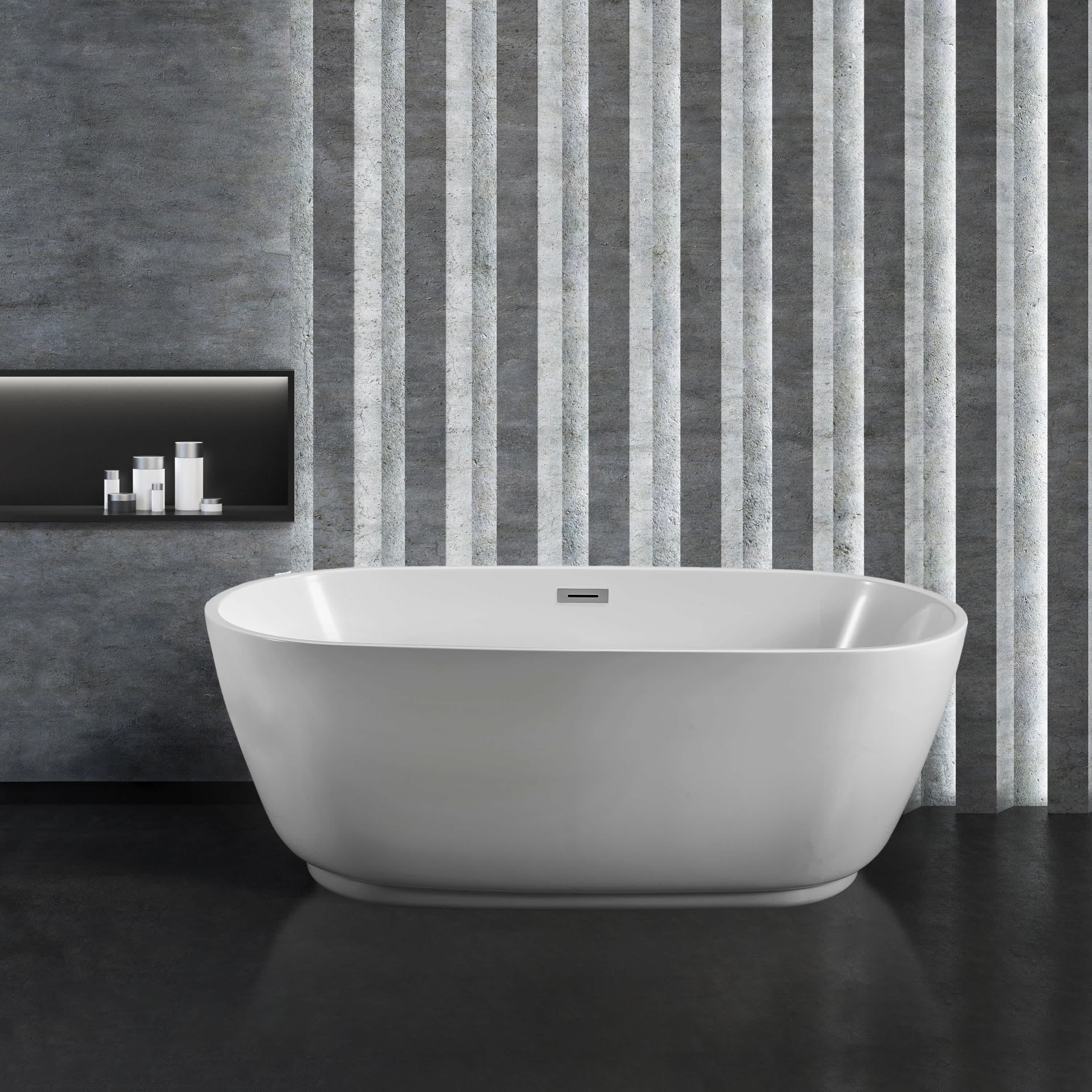 Streamline N-562-71FSWH-FM bathtubs - View #2