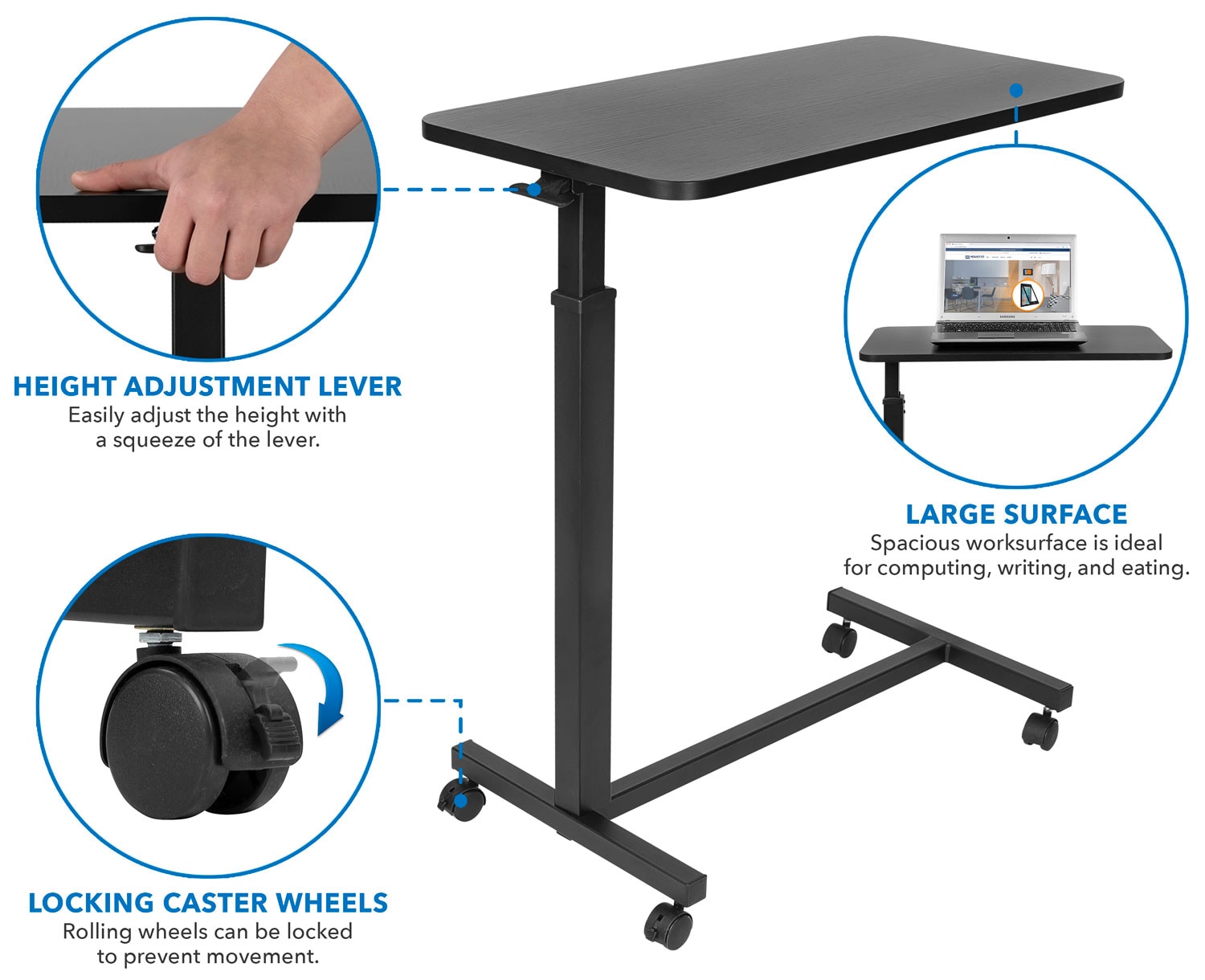 Mount-It! MI-7987 desks - View #6