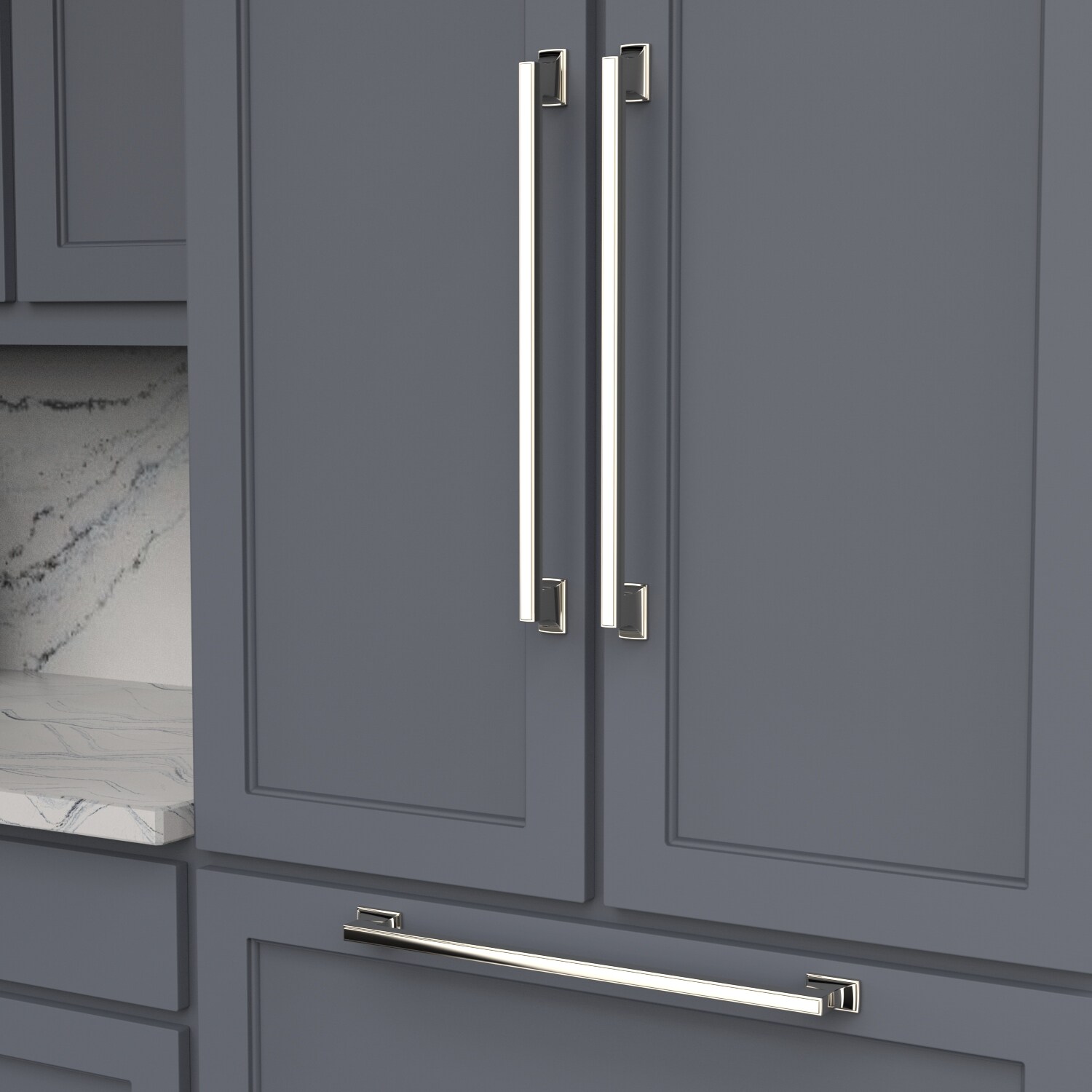 Belwith Keeler B078831-14 Cabinet-Pulls - View #3