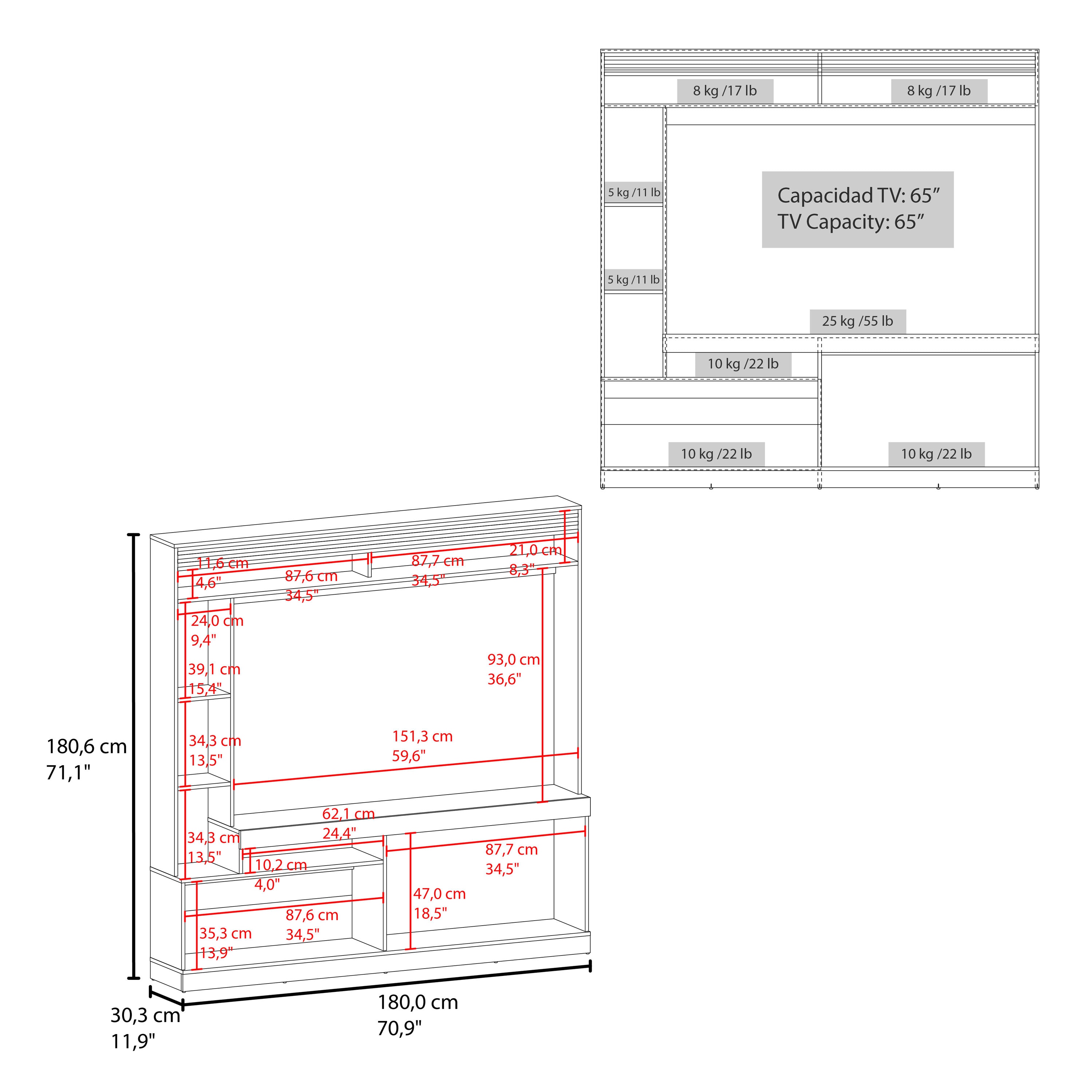 LOVMOR SF-X-B092S00272 Tv-Stands - View #6