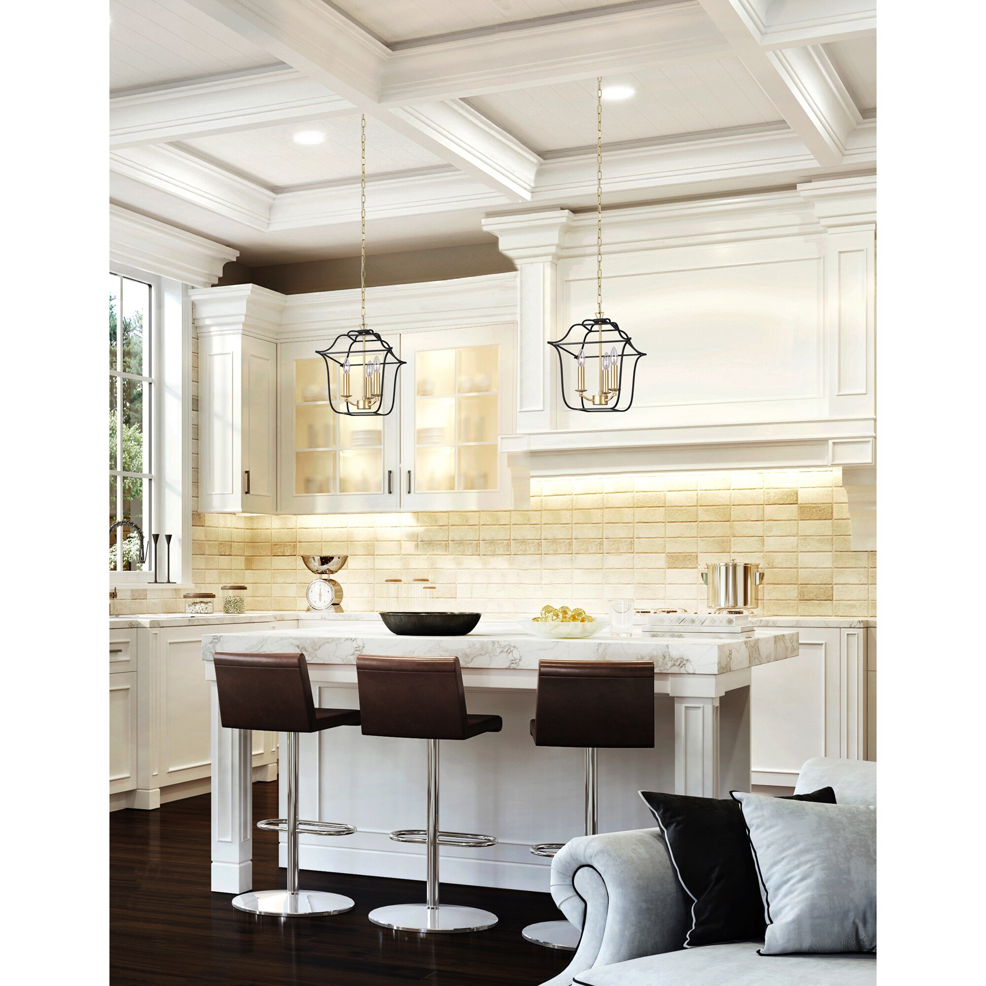 CWI Lighting 1223P12-3-602 Pendant-Lights - View #4
