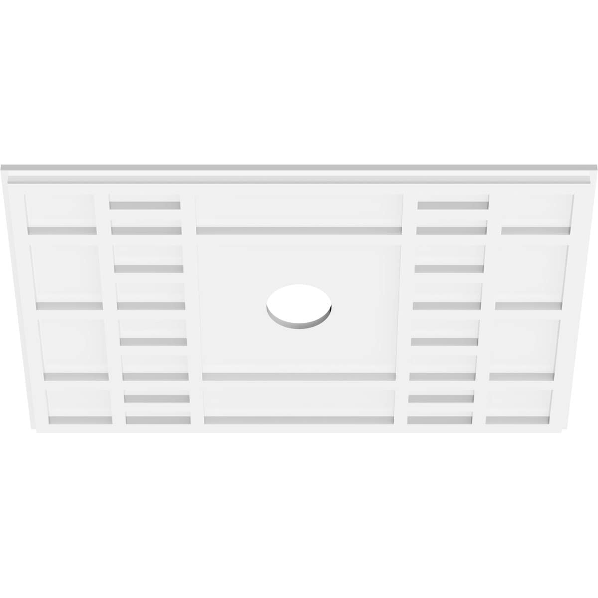 Ekena Millwork CMP26X17BX-03000 Ceiling-Medallions - View #2