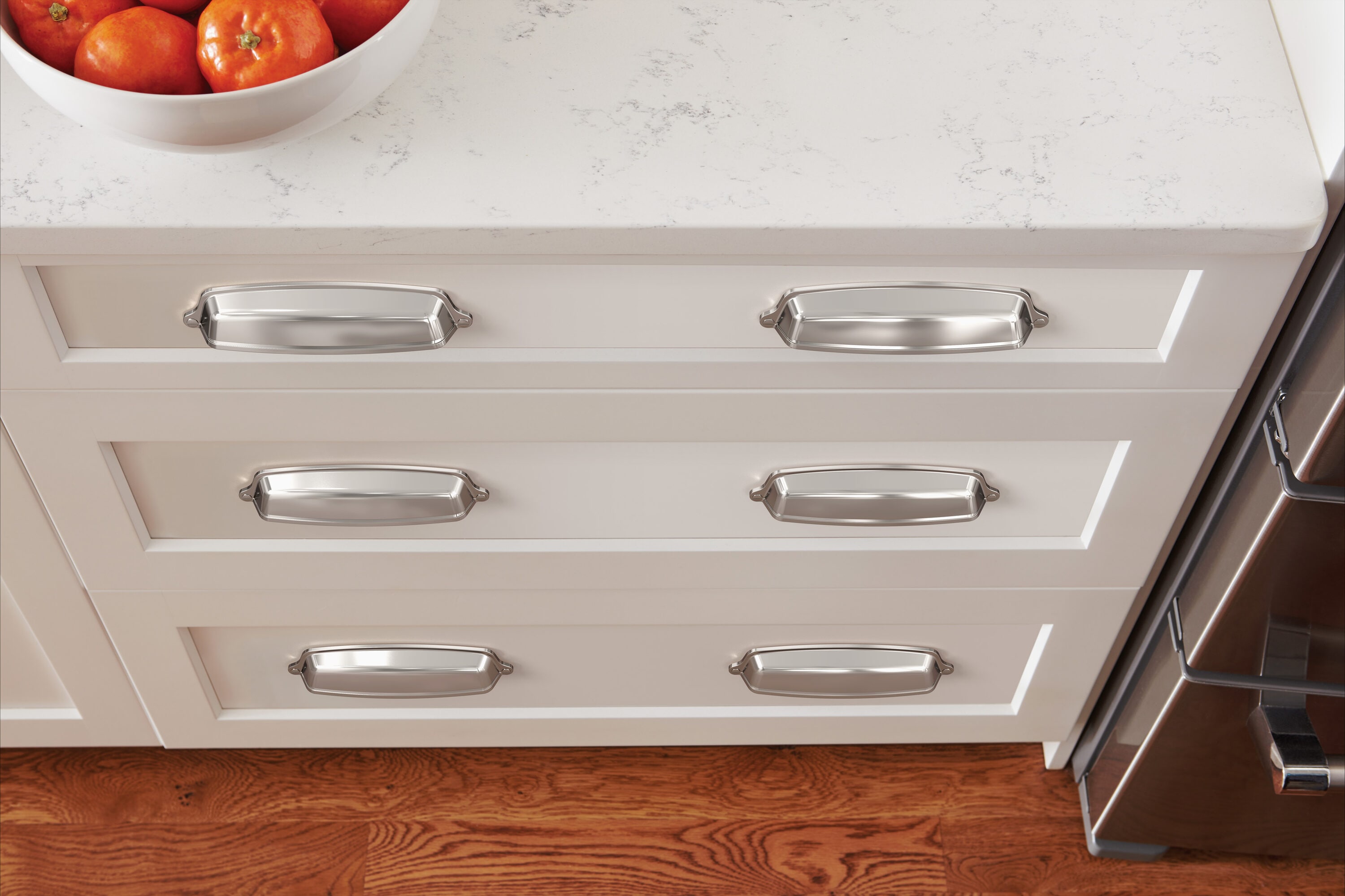Amerock BP22439PN Cabinet-Pulls - View #2