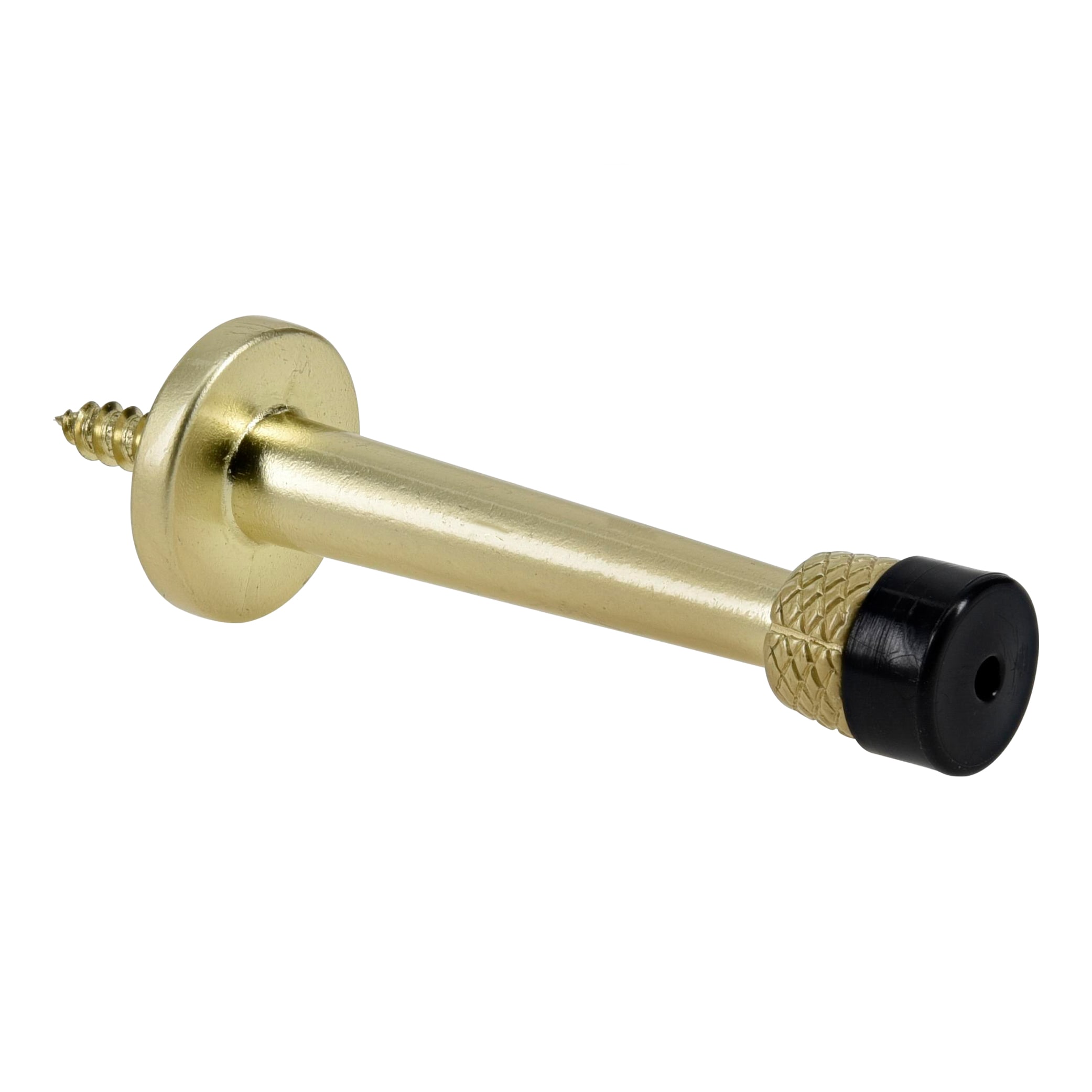 RELIABILT 3-in Satin Nickel Wall Protector Door Stop in the Door Stops  department at