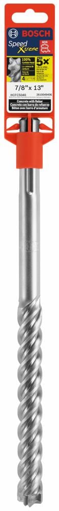 Bosch HCFC5040 Cement-Masonry-Drill-Bits - View #10