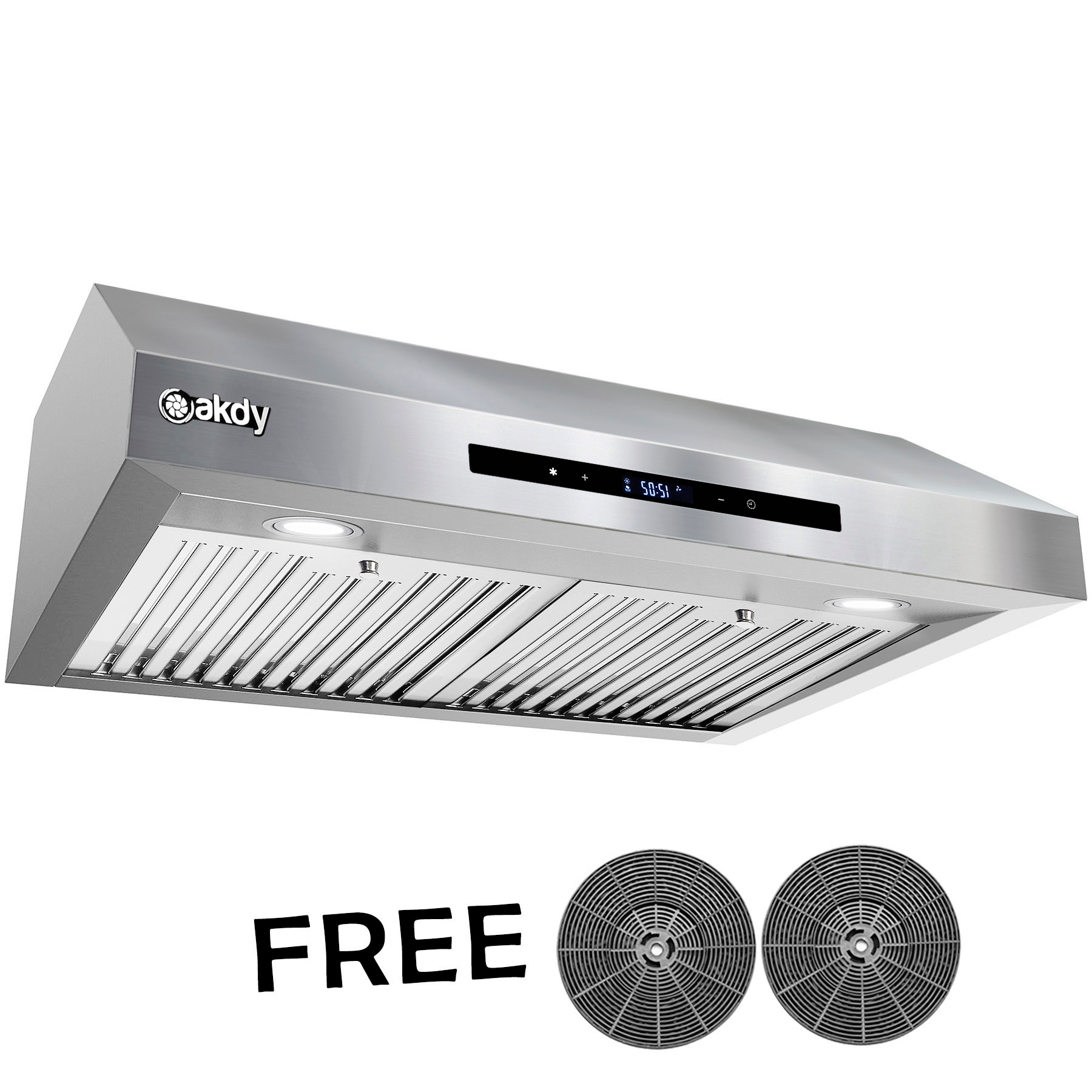 AKDY RH0435 Undercabinet-Range-Hoods - View #3