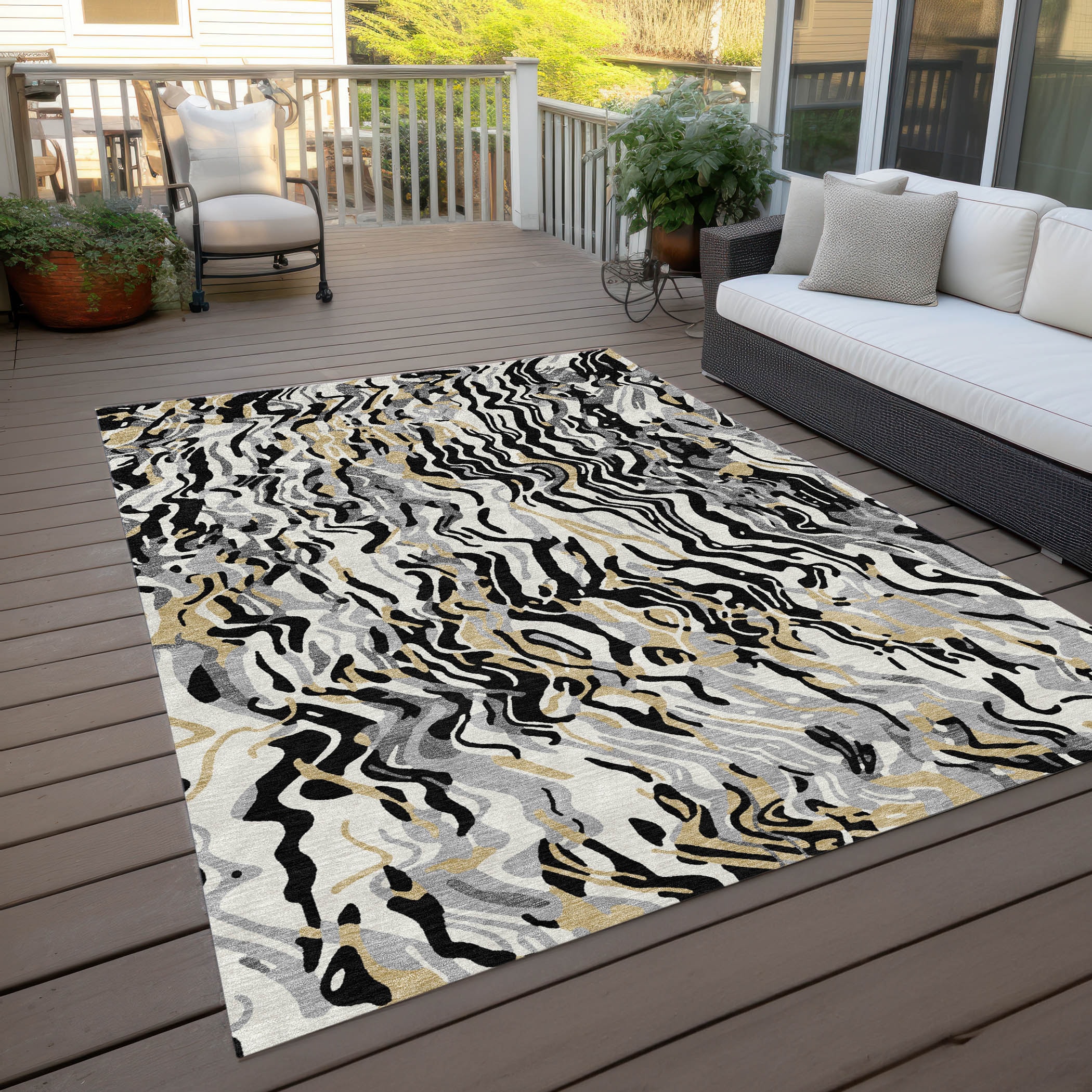 Addison Rugs ACN1038BK30X46 rugs - View #8