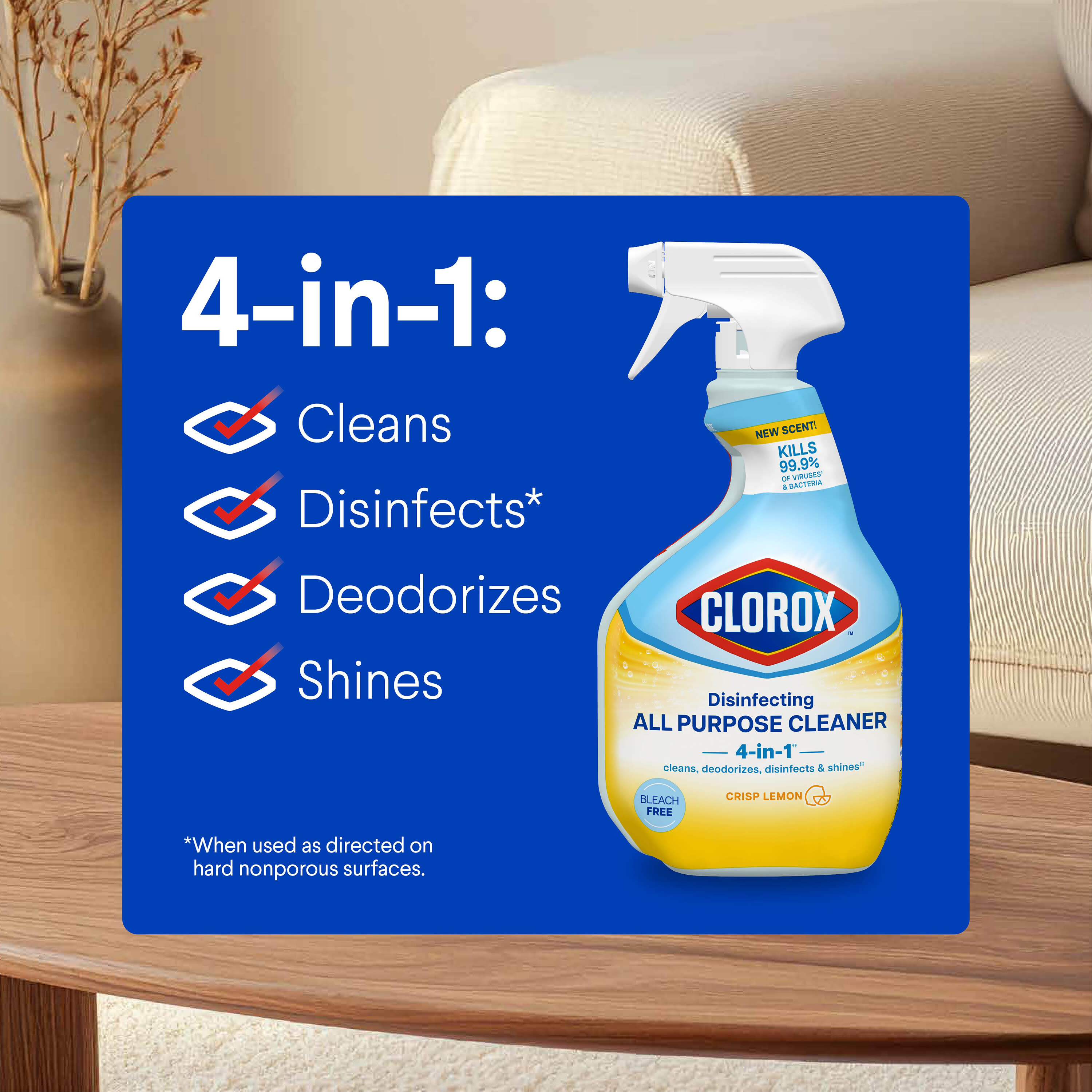 Clorox 4460060044 All-Purpose-Cleaners - View #2