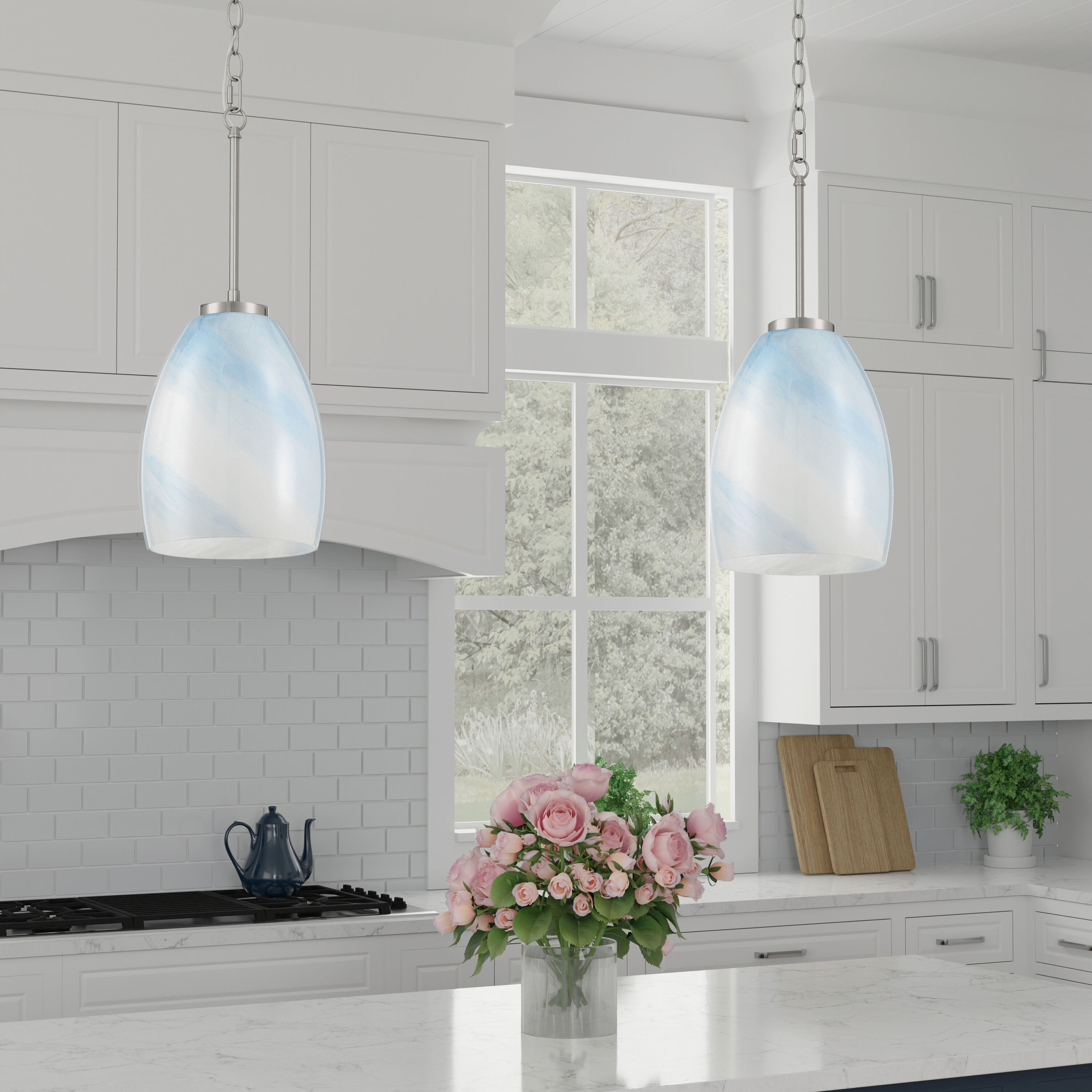 allen + roth PL34-1BNK Pendant-Lights - View #4