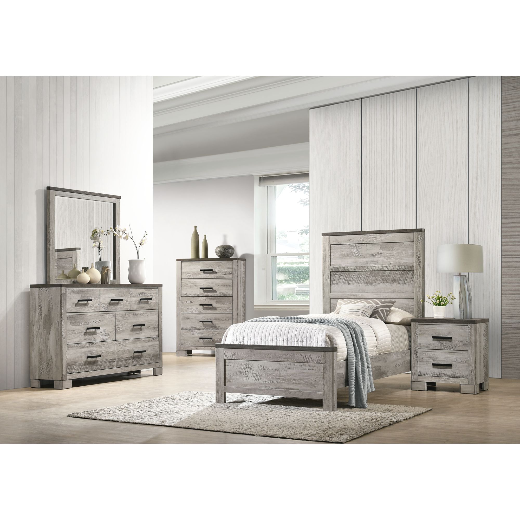 Picket House Furnishings MC300TB5PC Bedroom-Sets - View #10