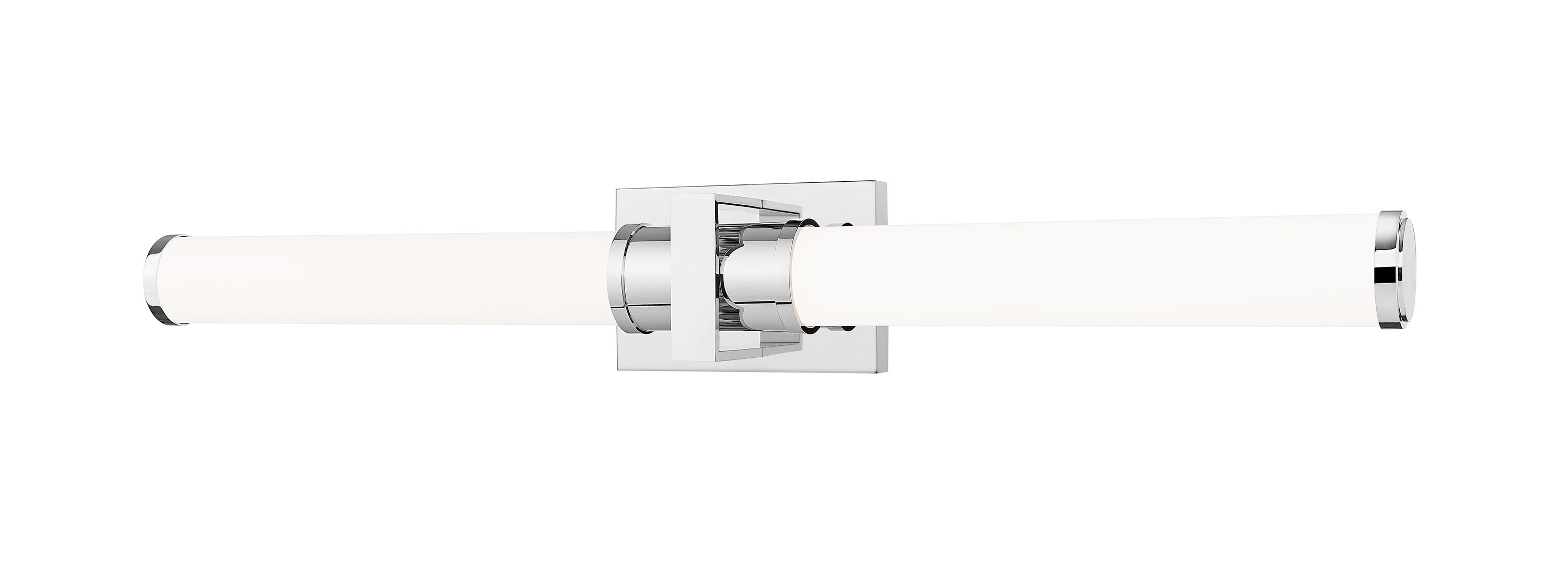 Z-Lite 1019-32W-CH-LED Idris 32.5-in 1 -Light Polished Chrome Integrated LED Transitional Vanity light