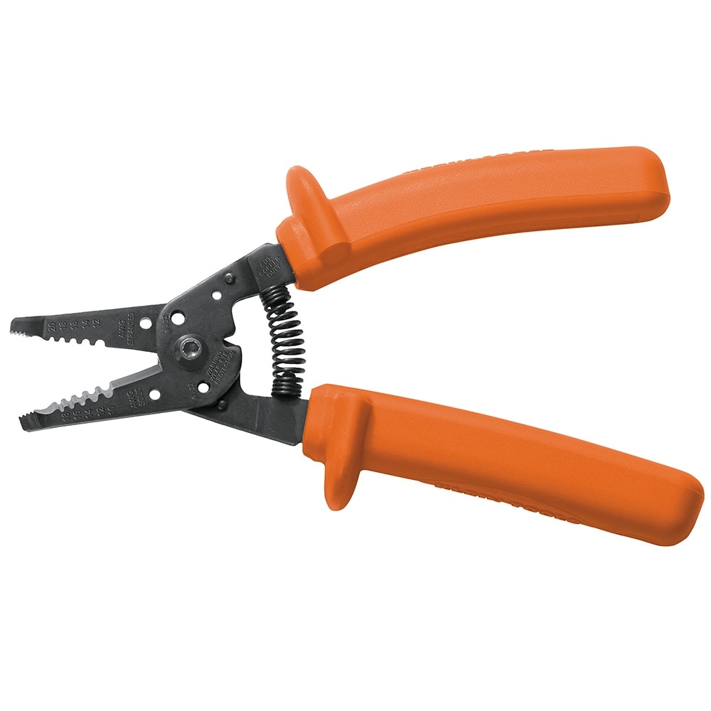 Klein Tools 11055INS Insulated Klein-Kurve Wire Stripper/Cutter