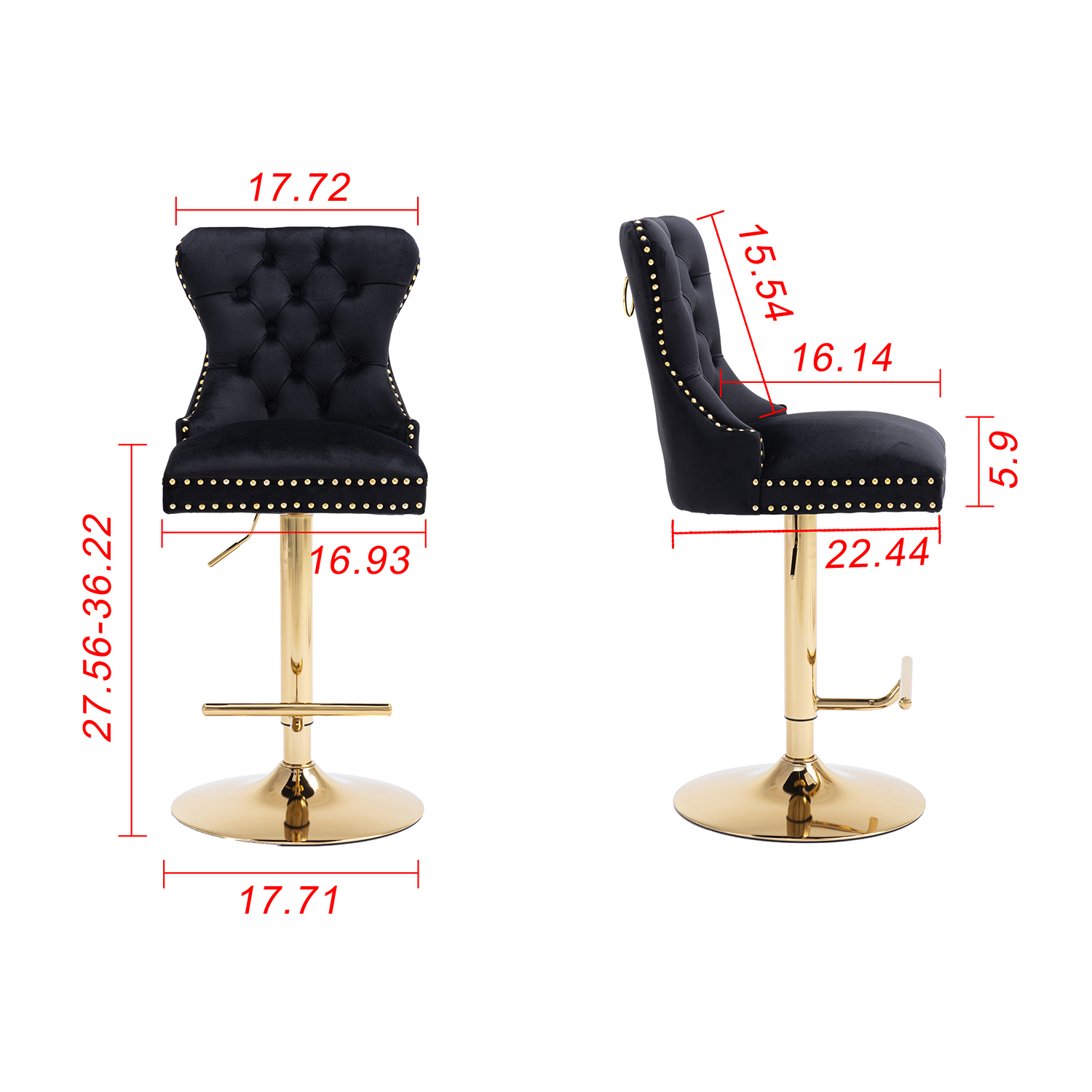 SINOFURN SYA290007BN stools - View #15