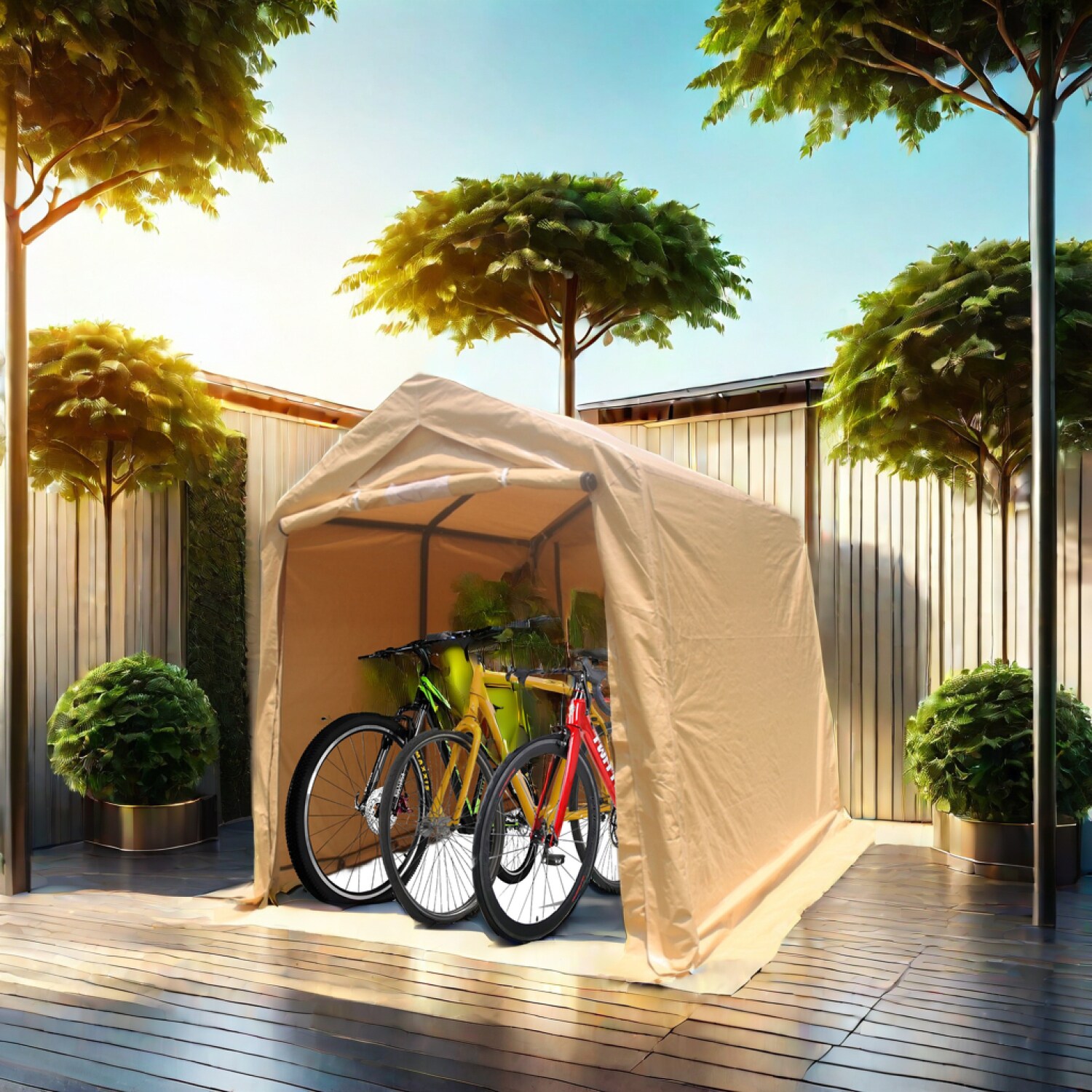 Streamdale Furniture W2373P186910 Carport-Covers - View #5