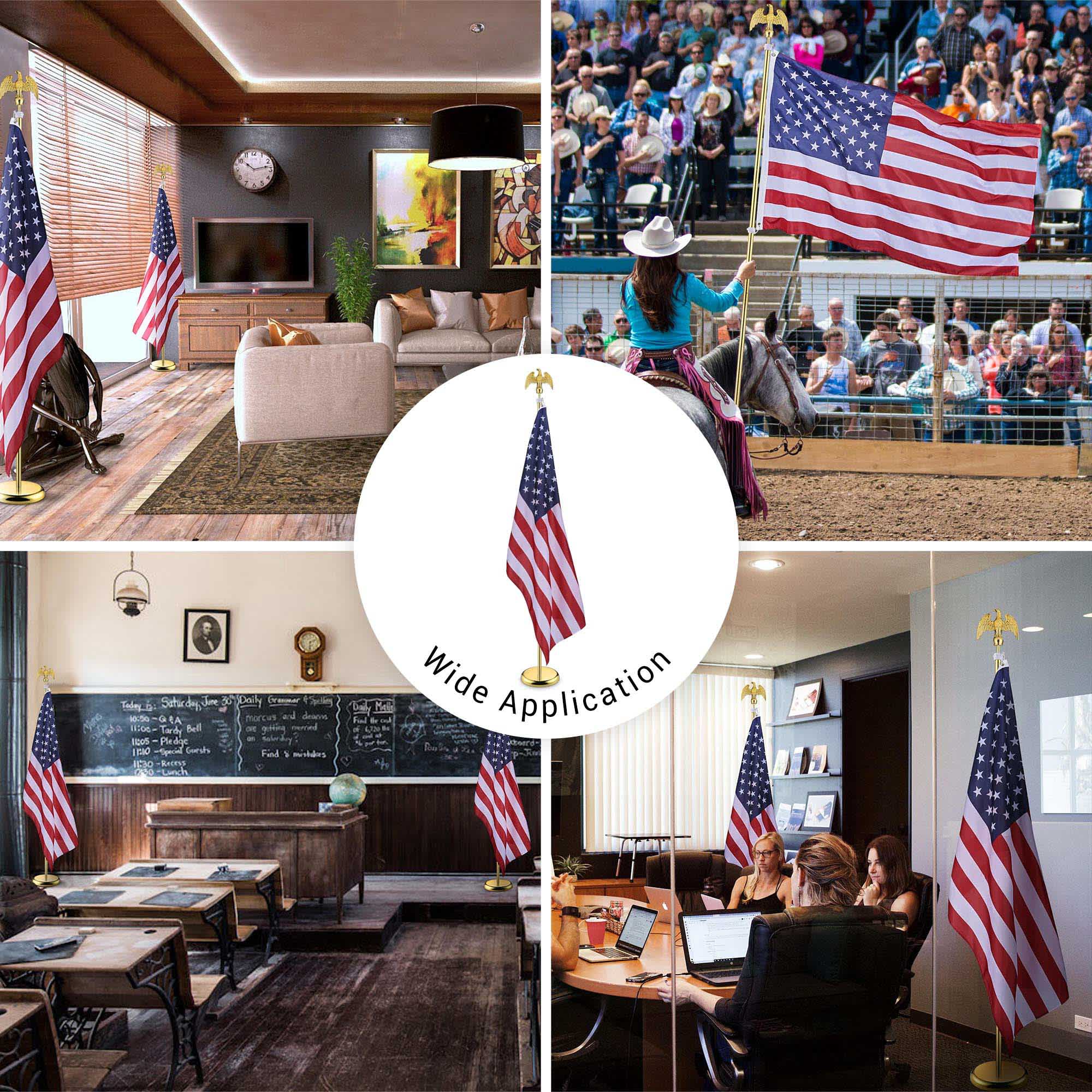 Yescom 22FLP013-6FG-E-X2-LO Flag-Poles - View #6