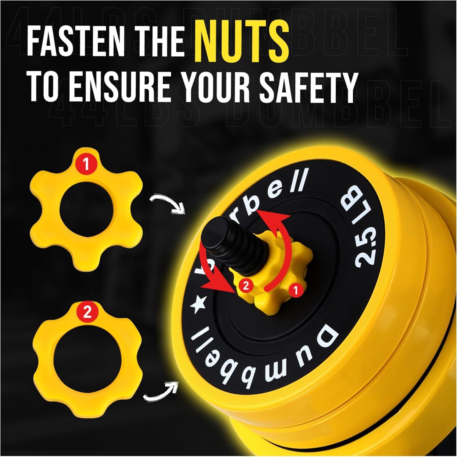 Qeetex GGL-POU-0AHJN04E Barbells-Weight-Bars-Plates - View #2