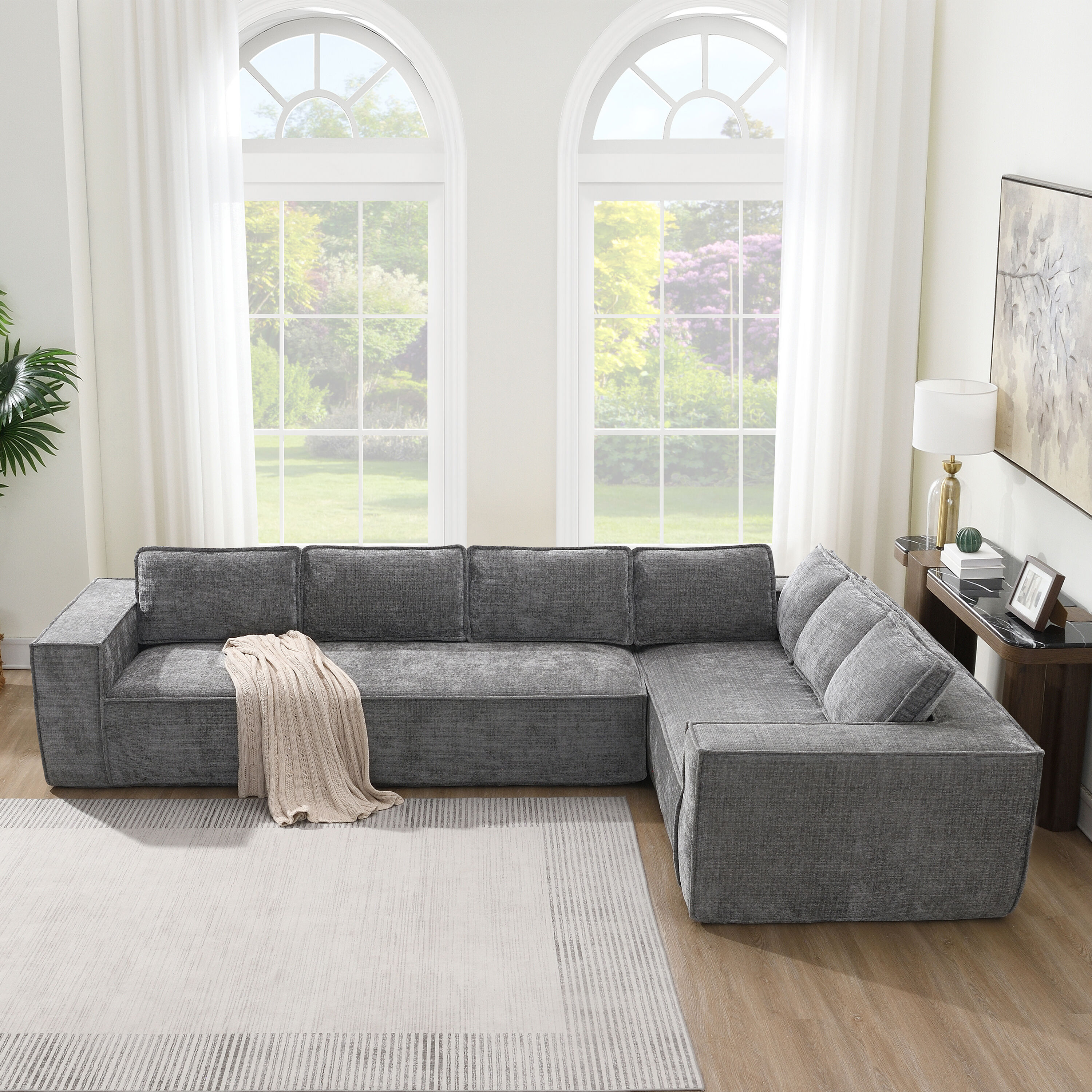 ModernLuxe N723S9685E Sofas-Loveseats - View #2