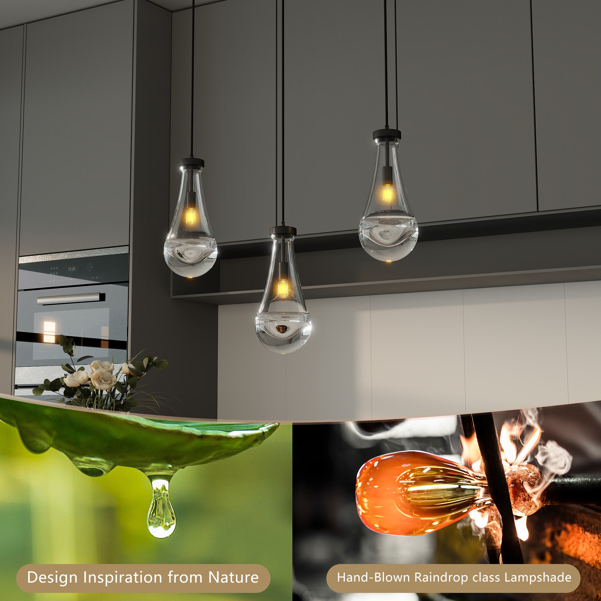 CALVON WML-J390B Pendant-Lights - View #6