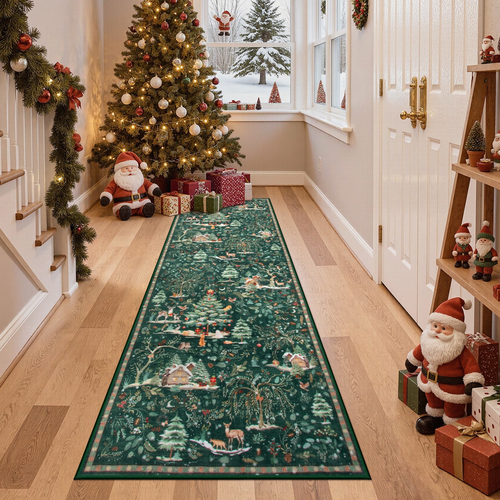 Lahome AR-DYR-695-GR2 rugs - View #2