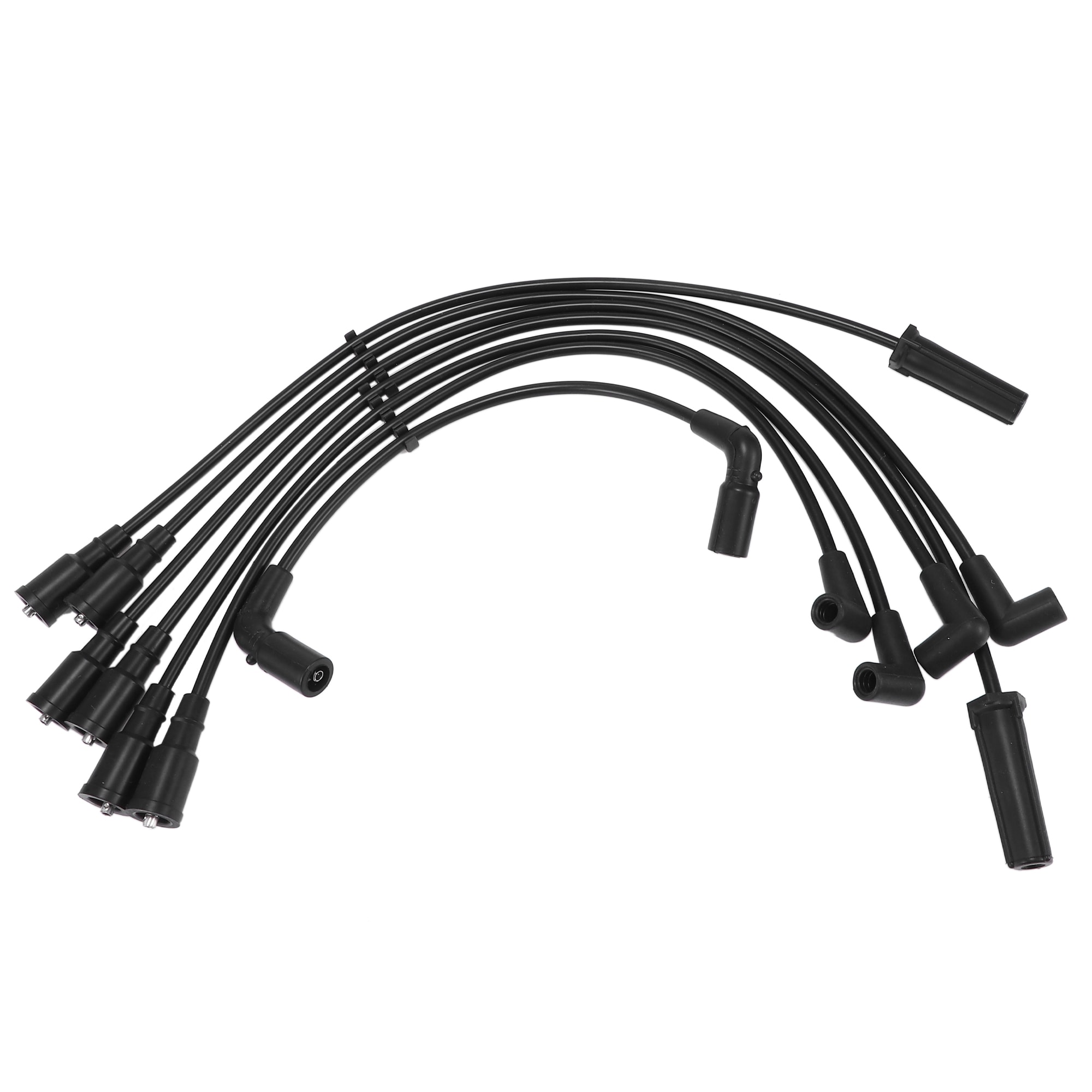 Unique Bargains Car Spark Plug Coil Wires Ignition Coil Harness Cable Fit for Chevrolet Astro 1996-2005 V6 4.3L No.8121735790/88984265 - Pack of 7