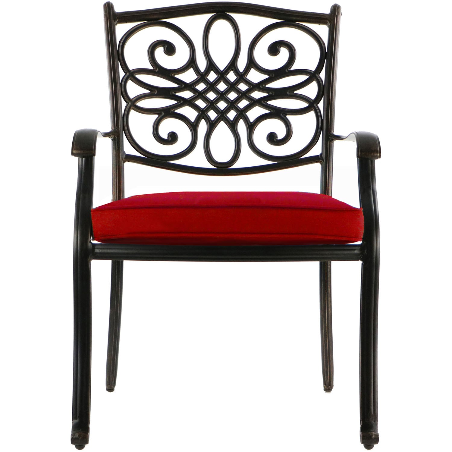 Hanover TRADDN9PC-RED Patio-Dining-Sets - View #4