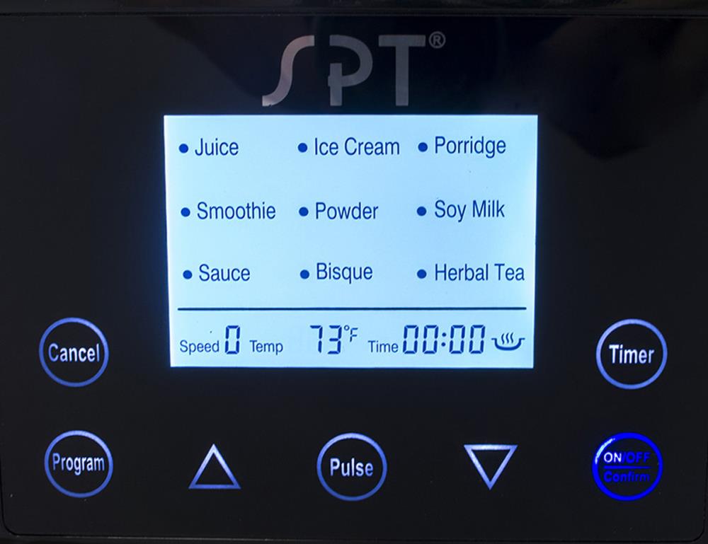 SPT 67-oz Silver 850-Watt Pulse Control Blender in the Blenders department  at