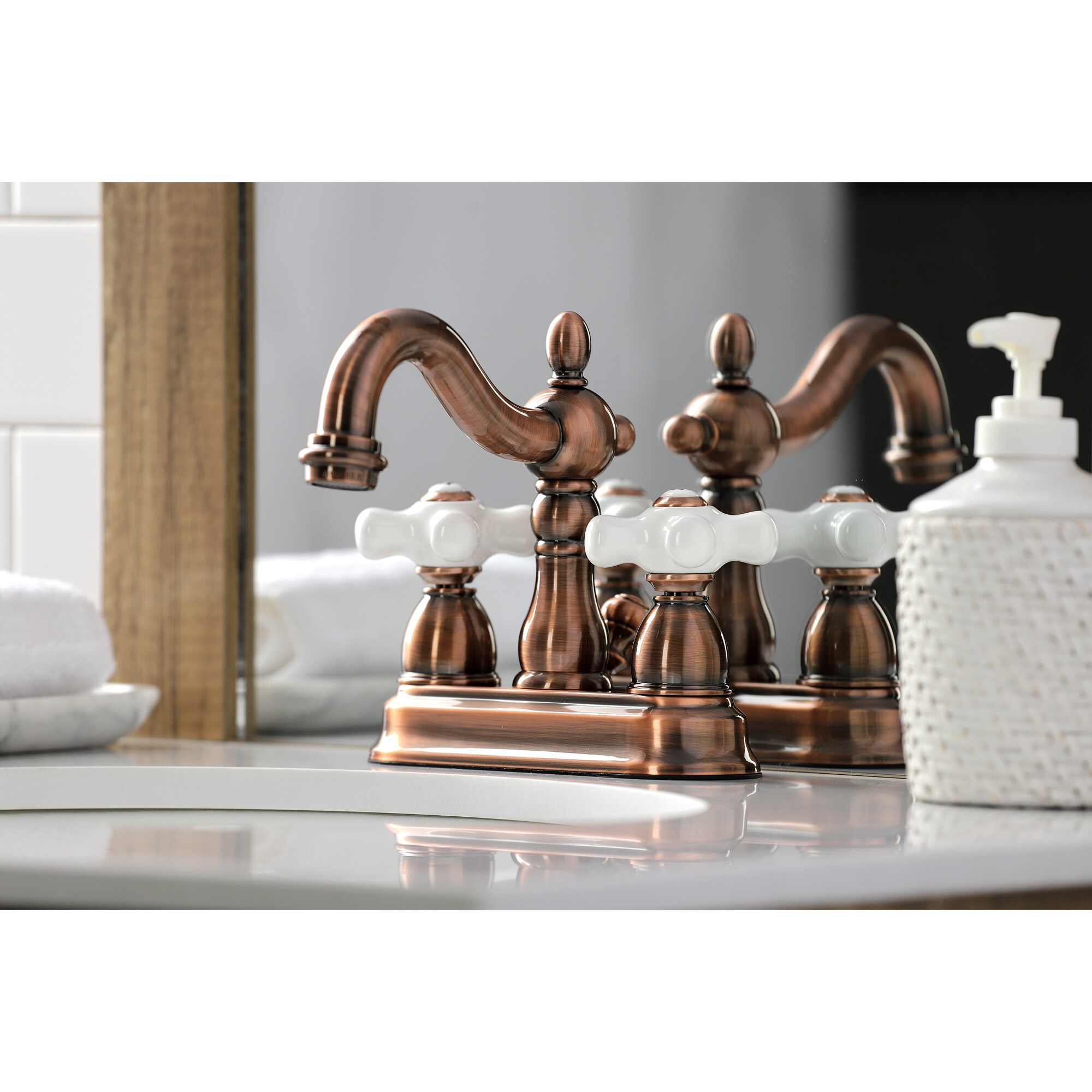 Kingston Brass WLKB160PXAC Lavatory-Faucets - View #5