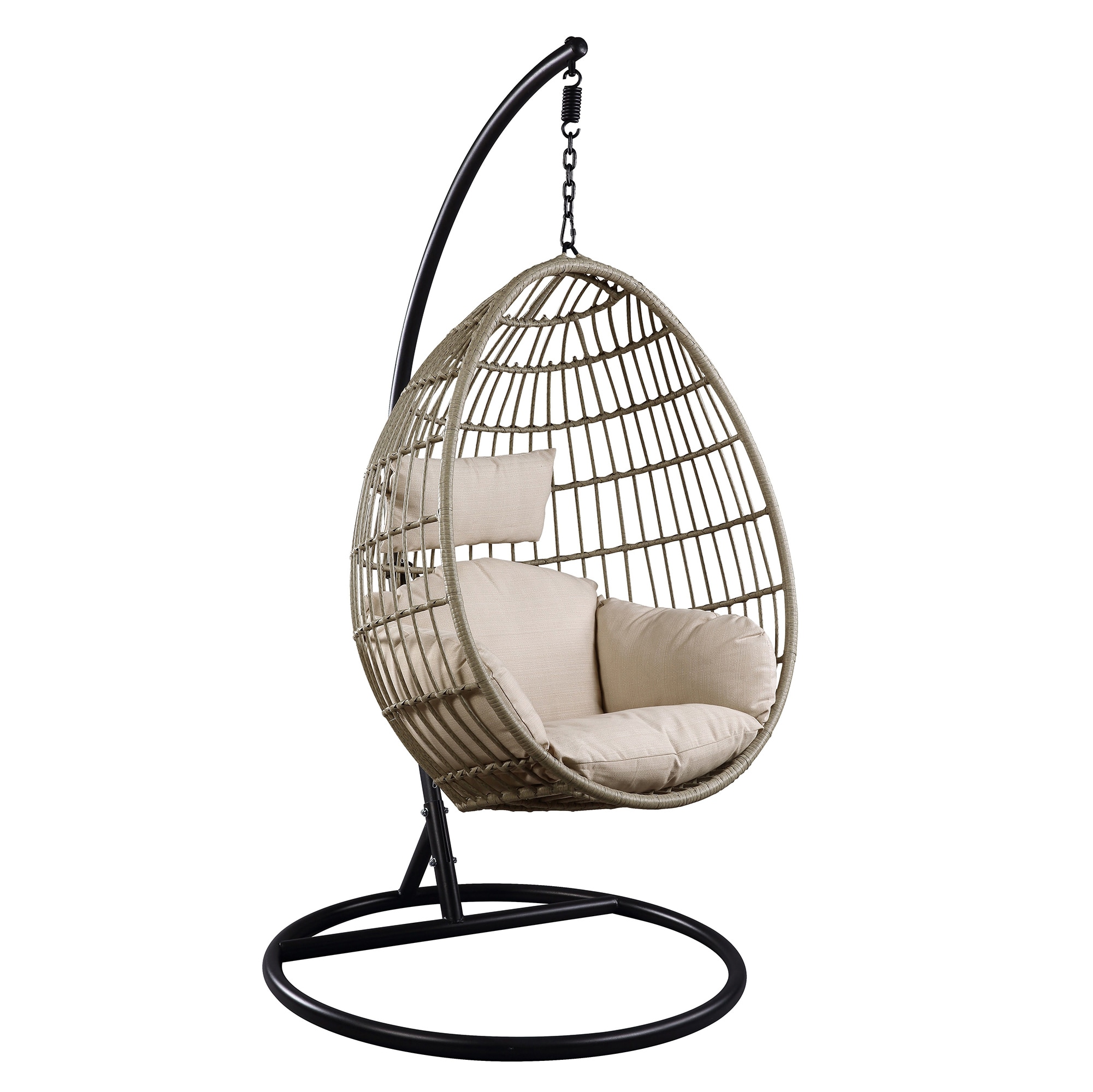 77 Inch Tall Patio Swing Chair Porch Swings & Gliders at Lowes.com