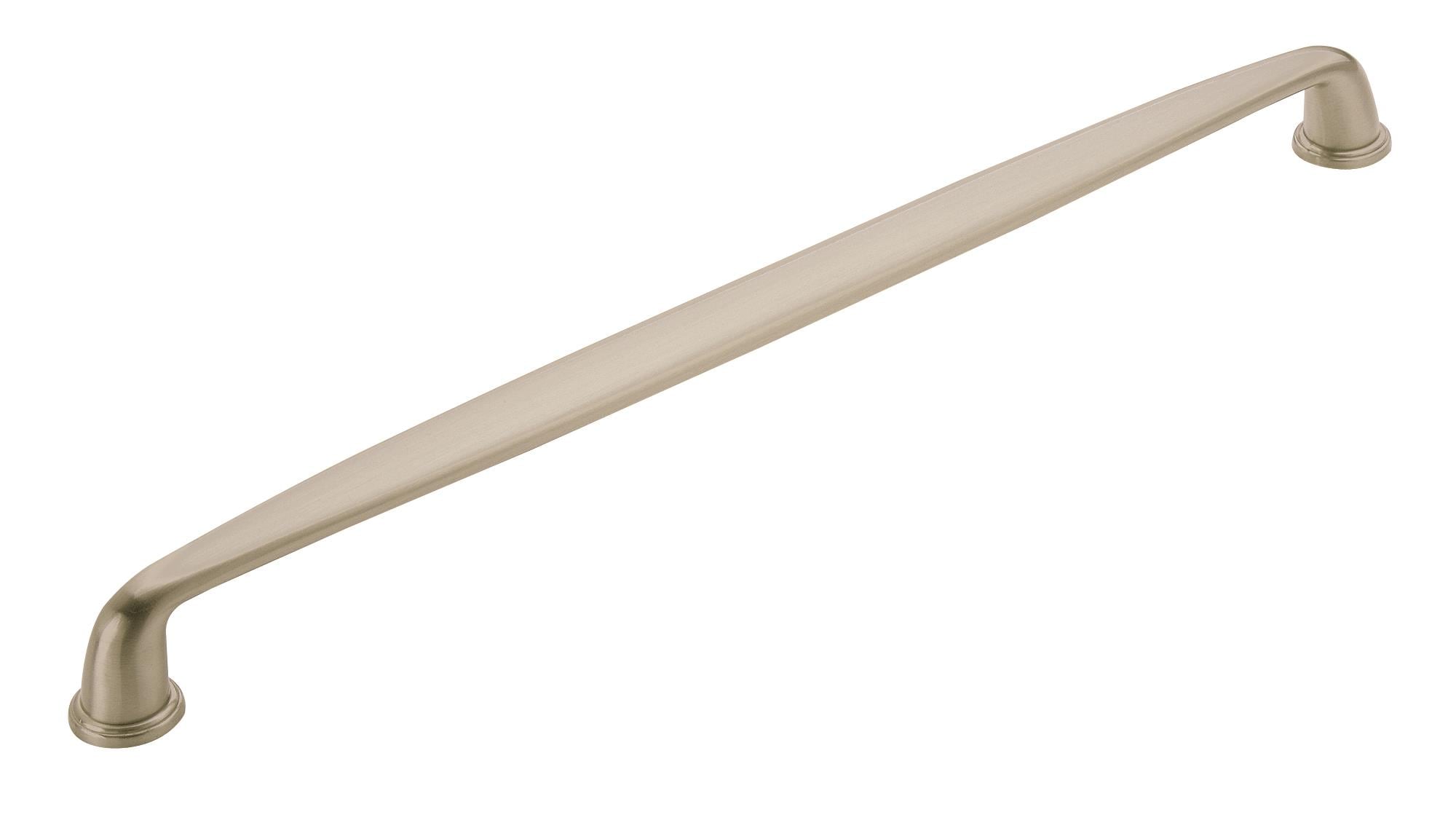 Amerock BP53806G10 Kane 18-in , 457mm Center to Center Satin Nickel Arch Handle For Use on Appliances Drawer Pulls