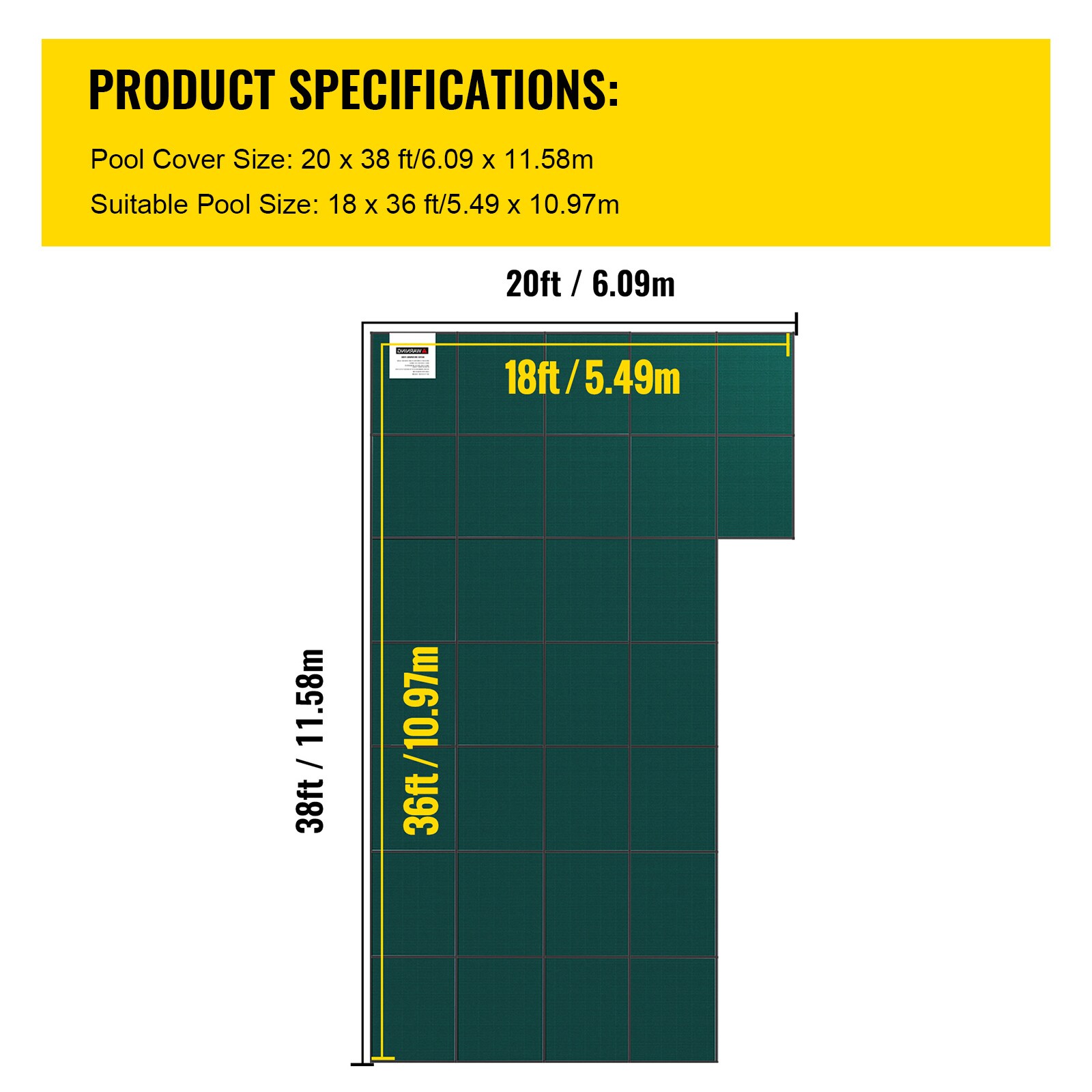 Huluwat XS-2P442988 Pool-Covers - View #4