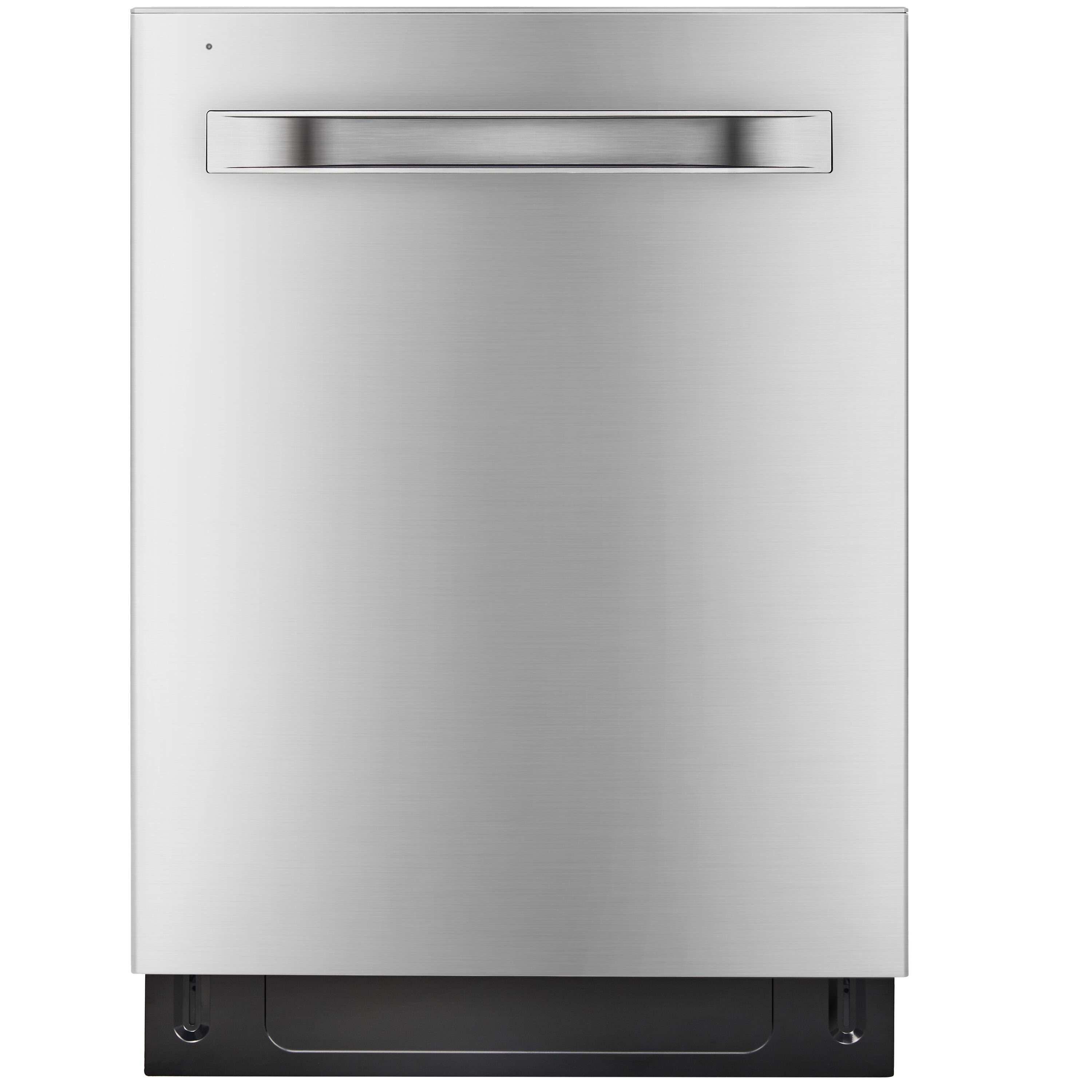 Midea MDT24P3CST 24-in Top Control Built-in Dishwasher With Third Rack ( Stainless Steel ) ENERGY STAR, 47-Decibel Very Quiet Sound Level