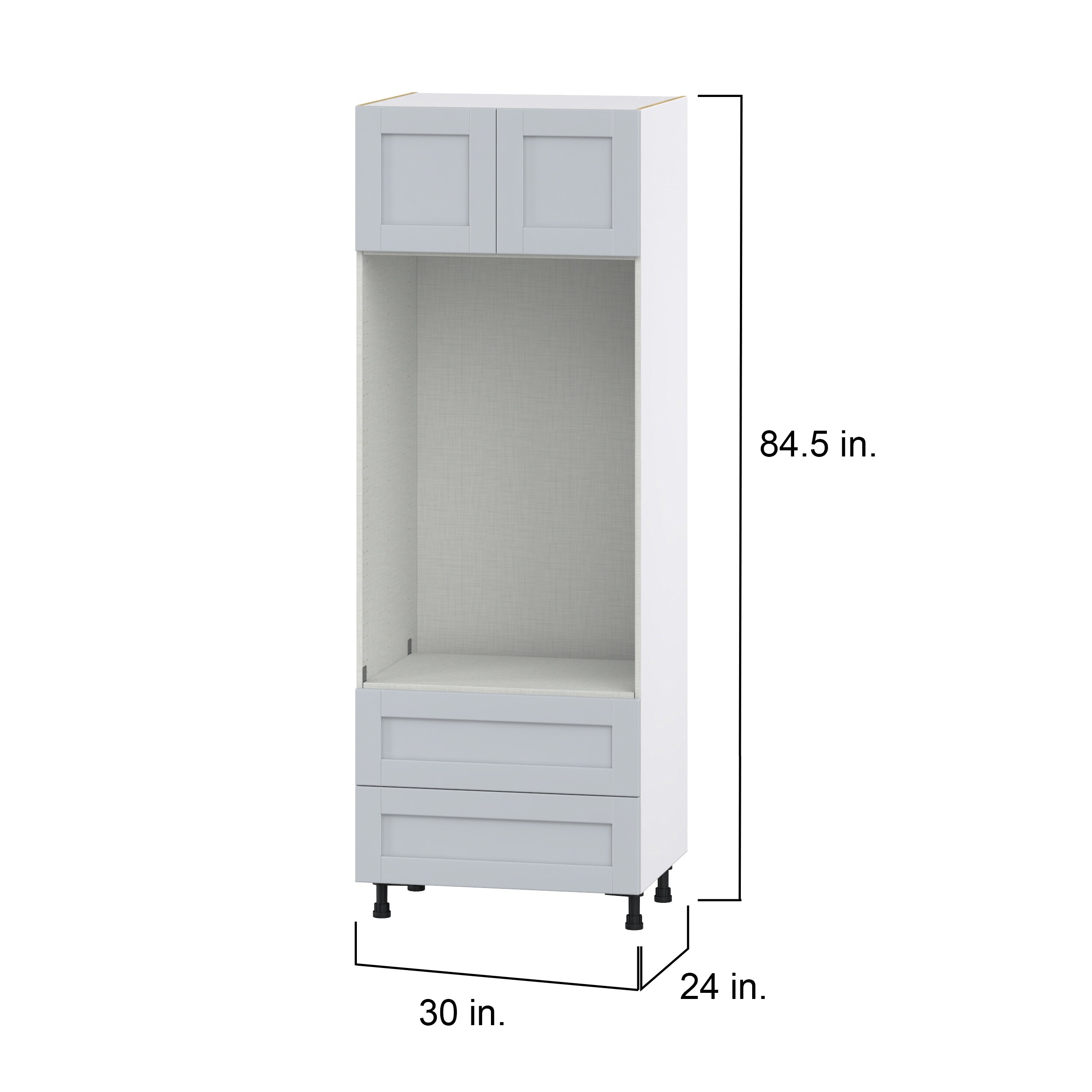 Hugo&Borg DSTMO2DA3084.5-CH Cabinets-Kitchen - View #4