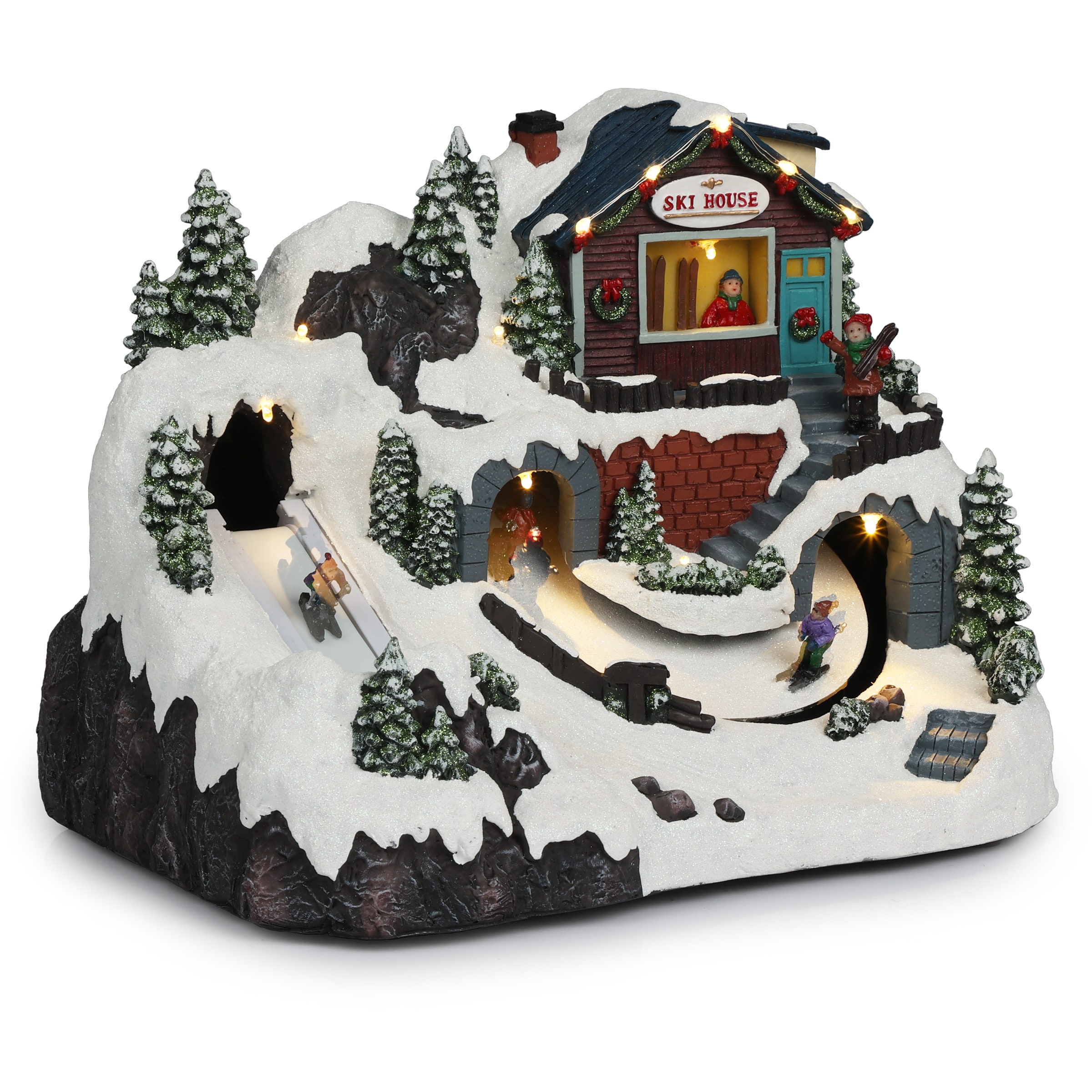 Alpine Corporation WCC222HH Christmas-Collectibles - View #9