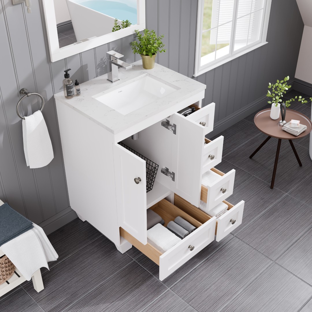 Eviva EVVN69-24WH-Q Bath-Vanity-Combo - View #5