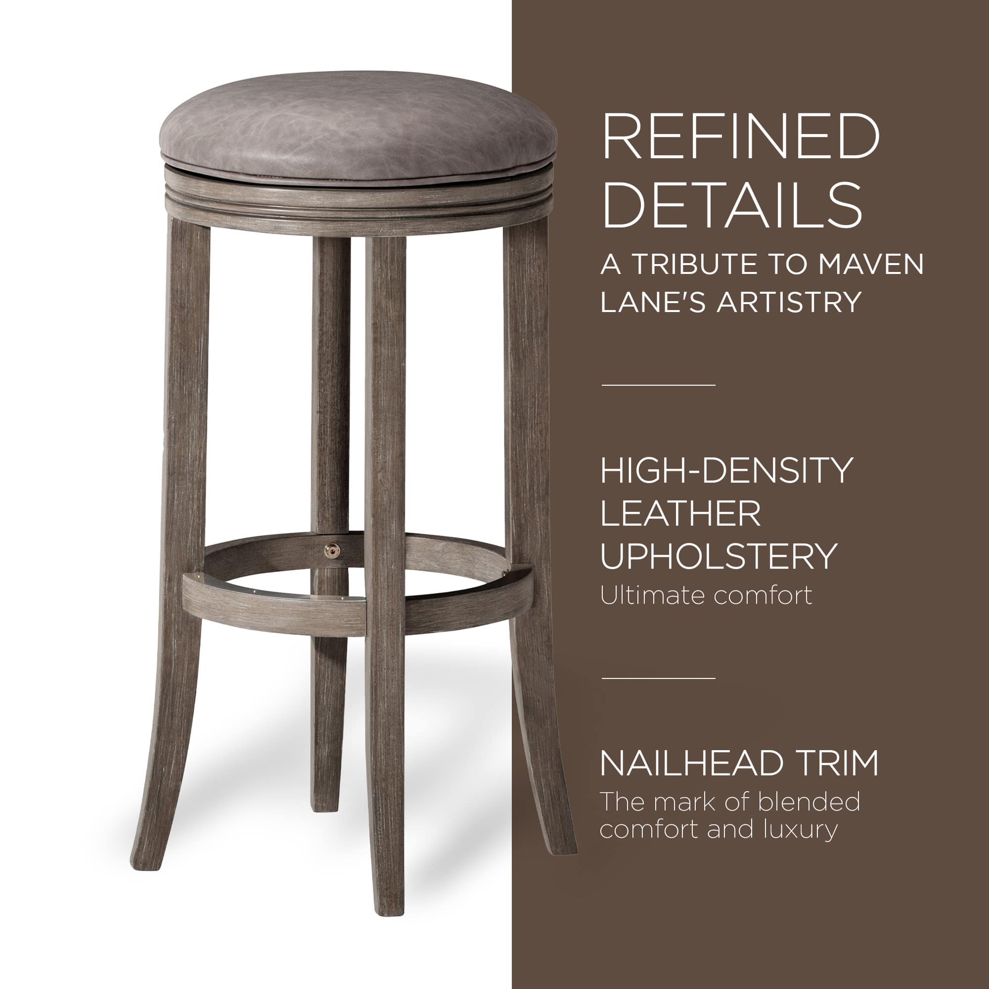 Maven Lane ML104809-PBS-RO stools - View #3