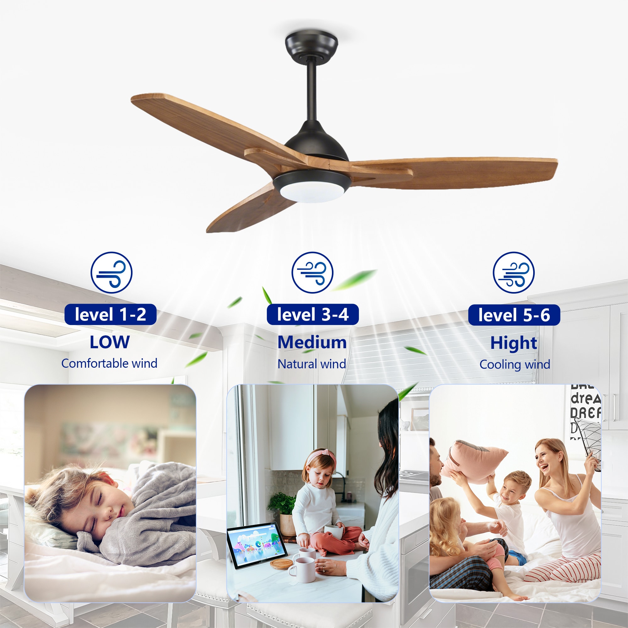 BABOOM BOM-1367P17-OR Ceiling-Fans - View #7