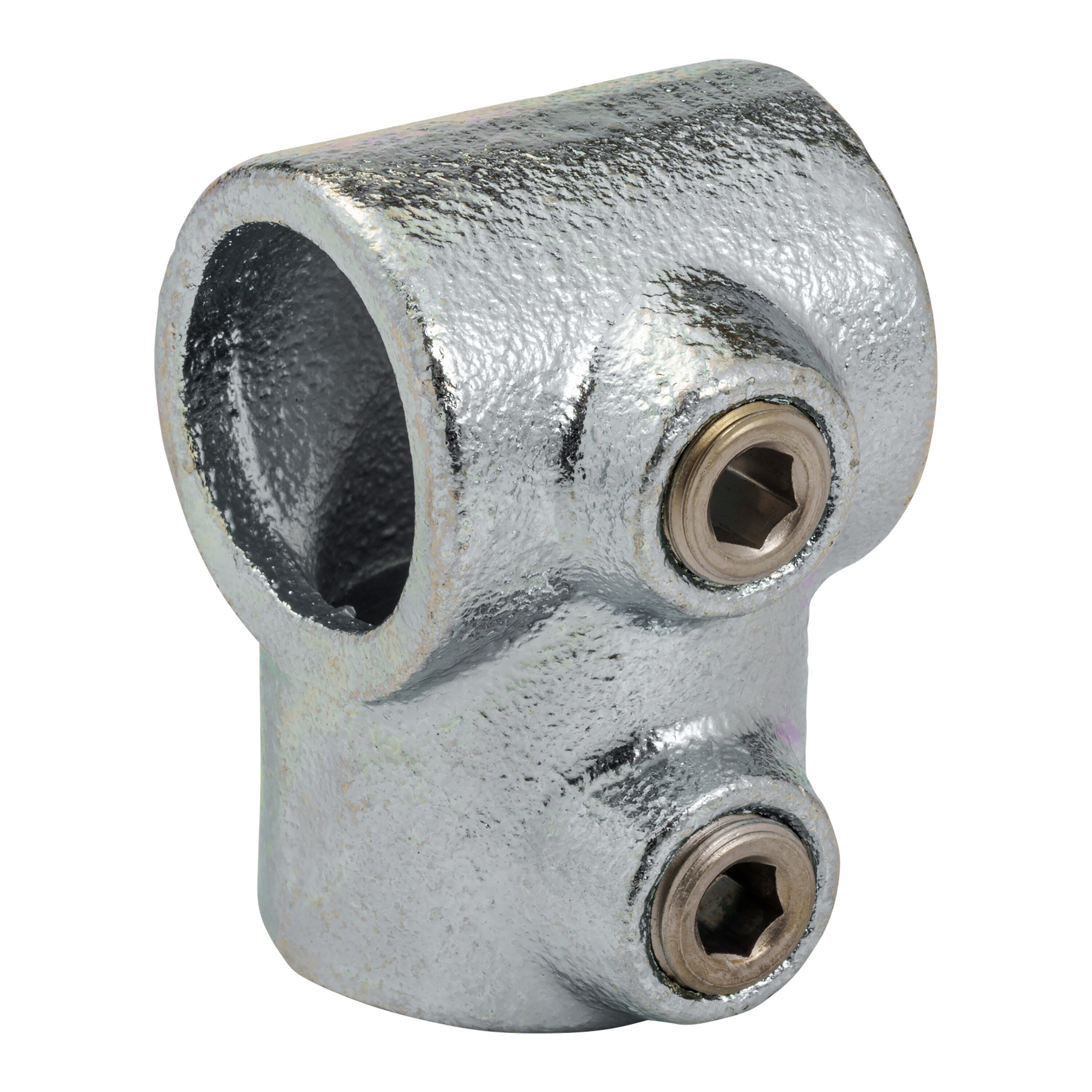SteelTek 670-104HC 3/4-in Structural Galvanized Single Socket Tee