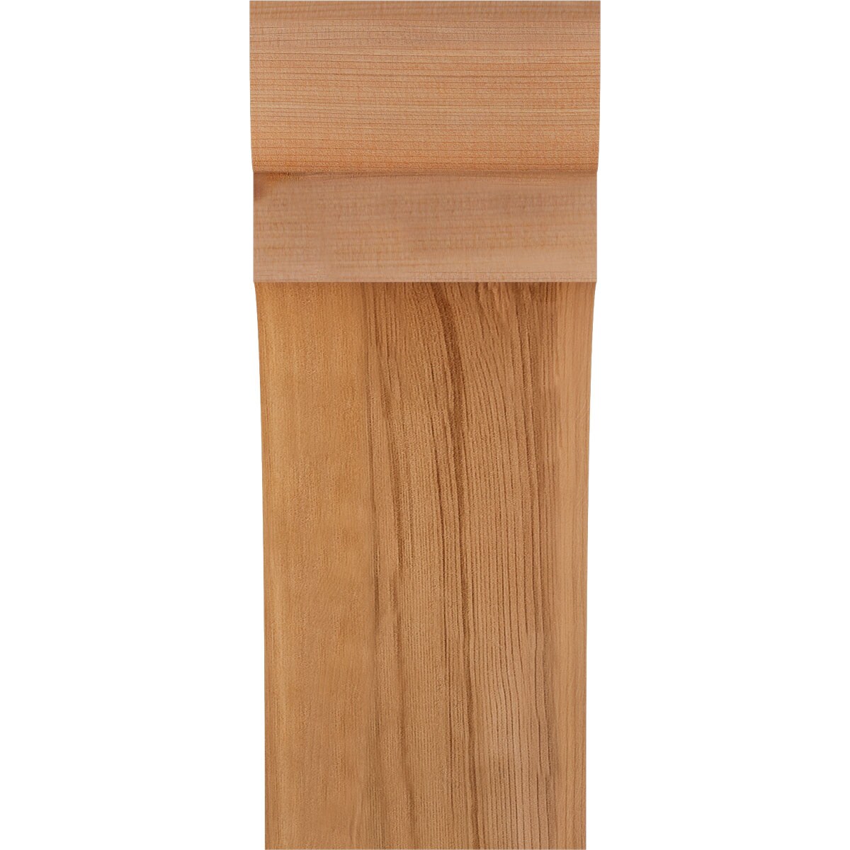 Ekena Millwork COR06X06X14YOR00SWR corbels - View #2