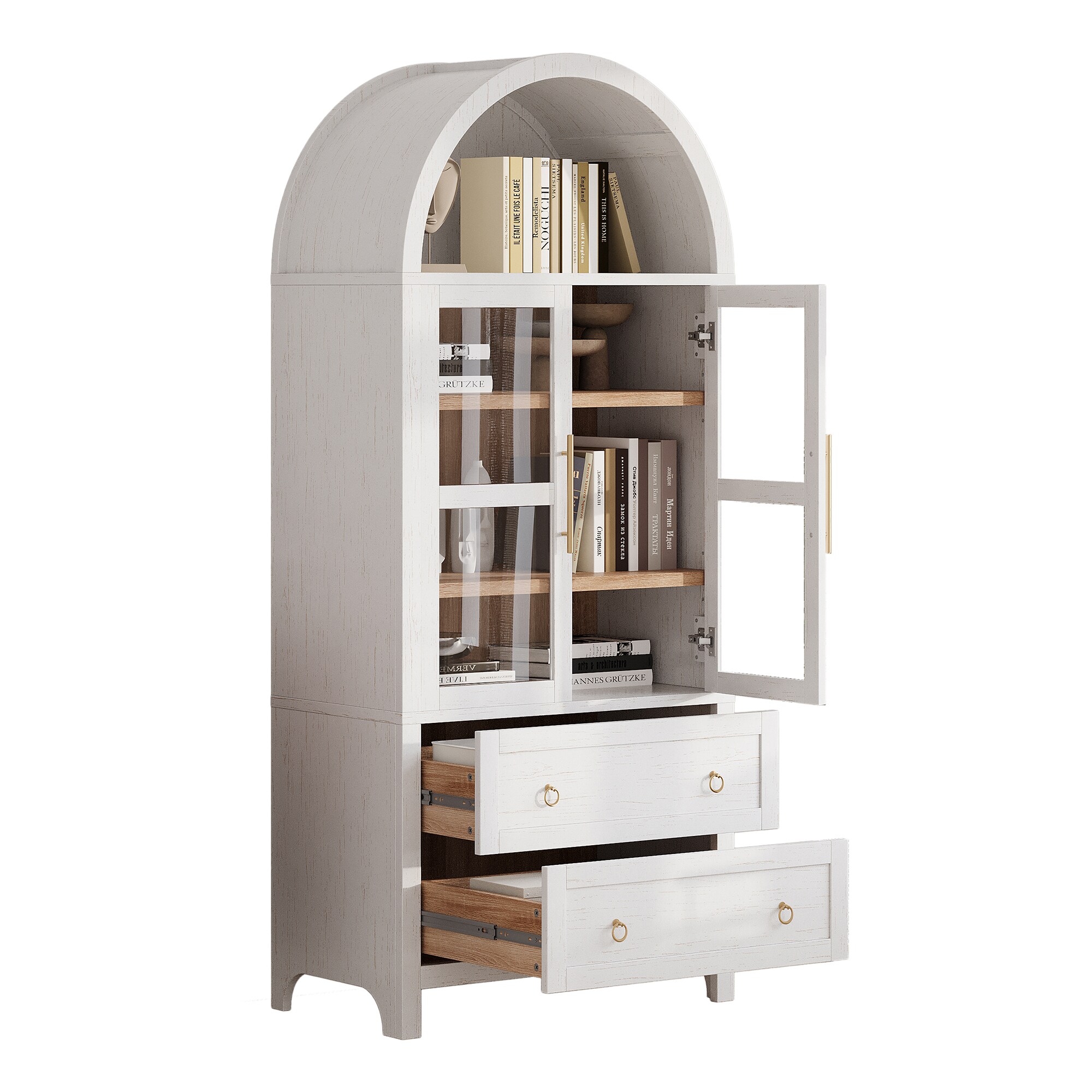 SINOFURN SYC160035GY Dining-Kitchen-Storarge - View #4