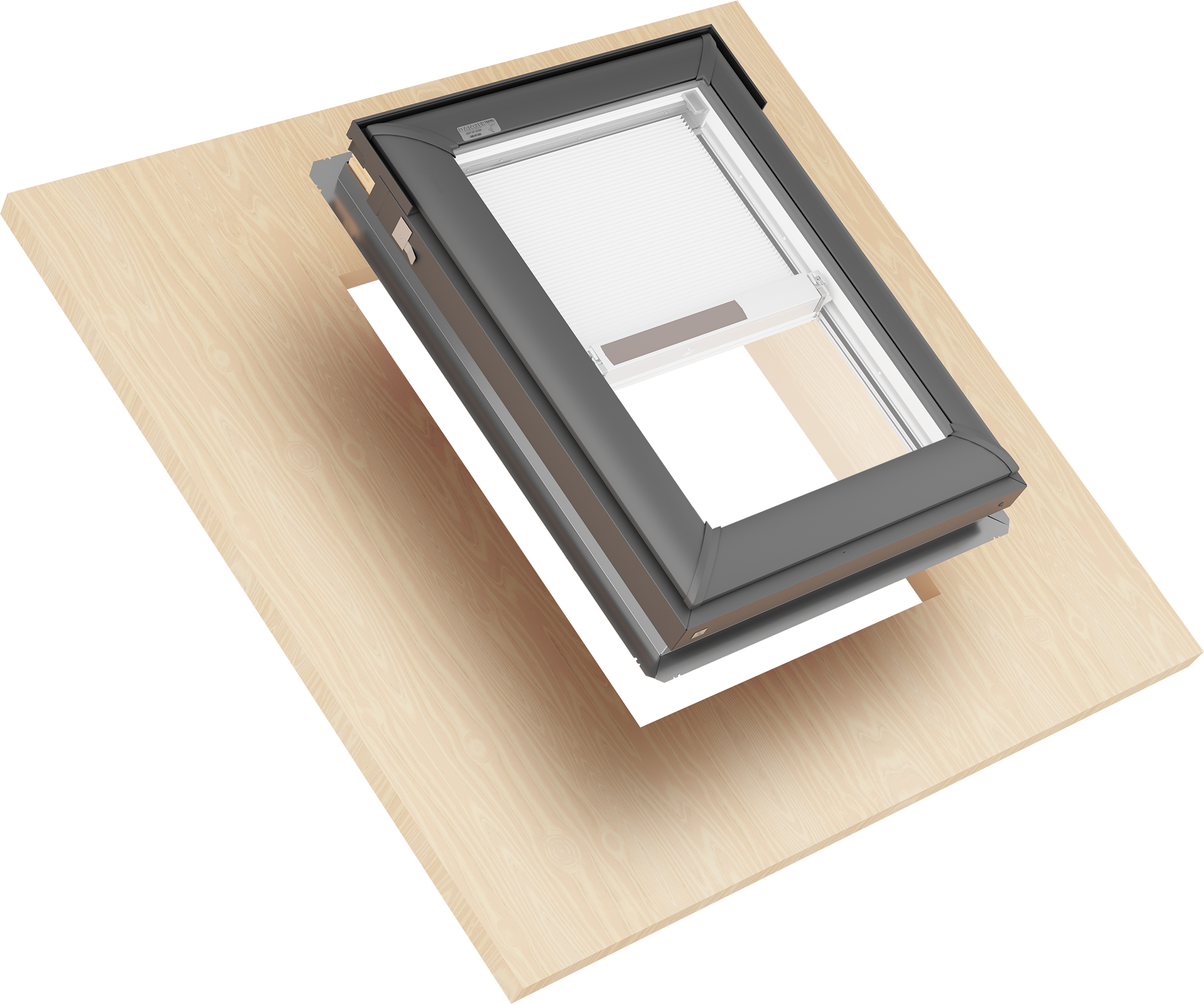 VELUX VS C01 2004S skylights - View #3