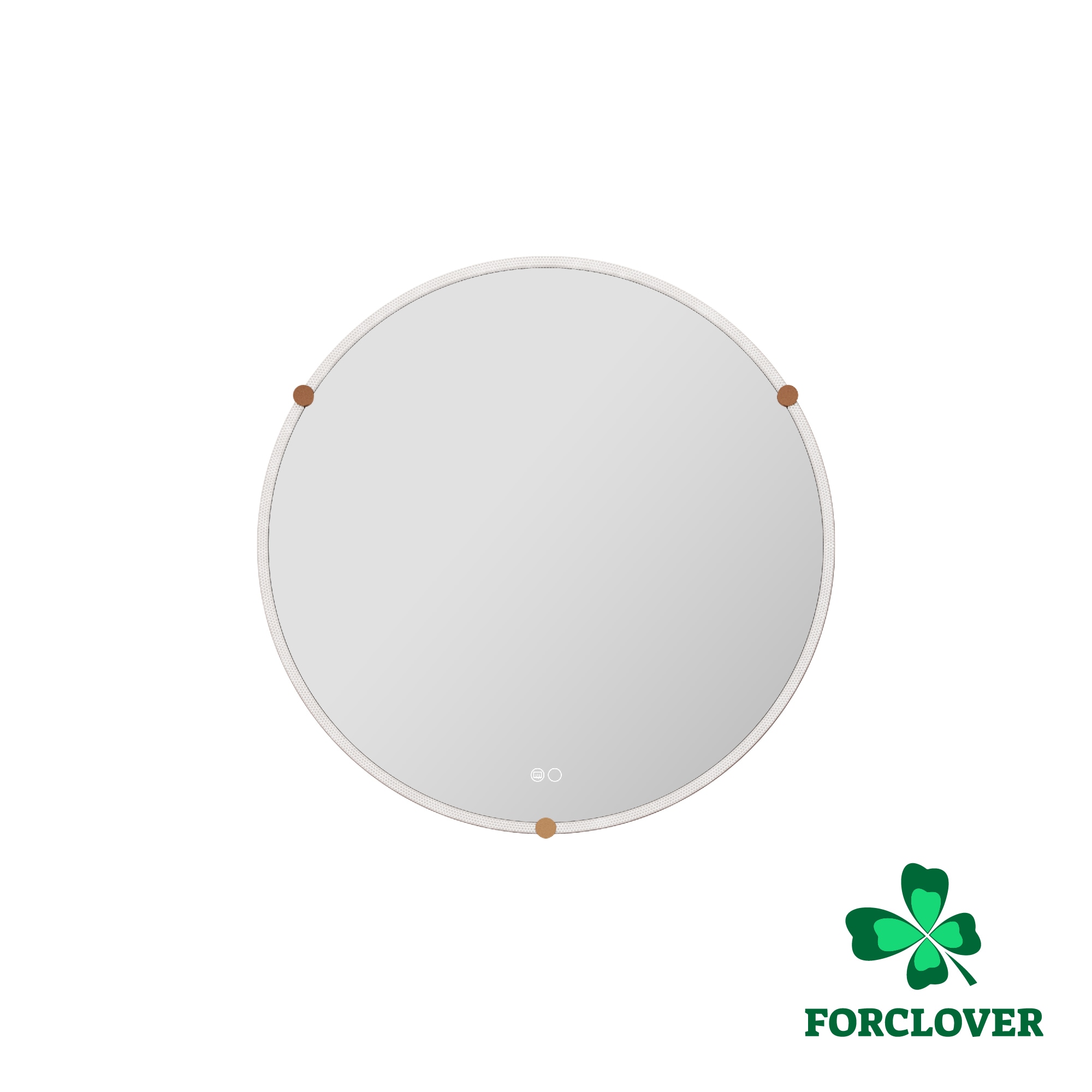 Forclover EVR-BM02 Framed-Bath-Mirrors - View #3