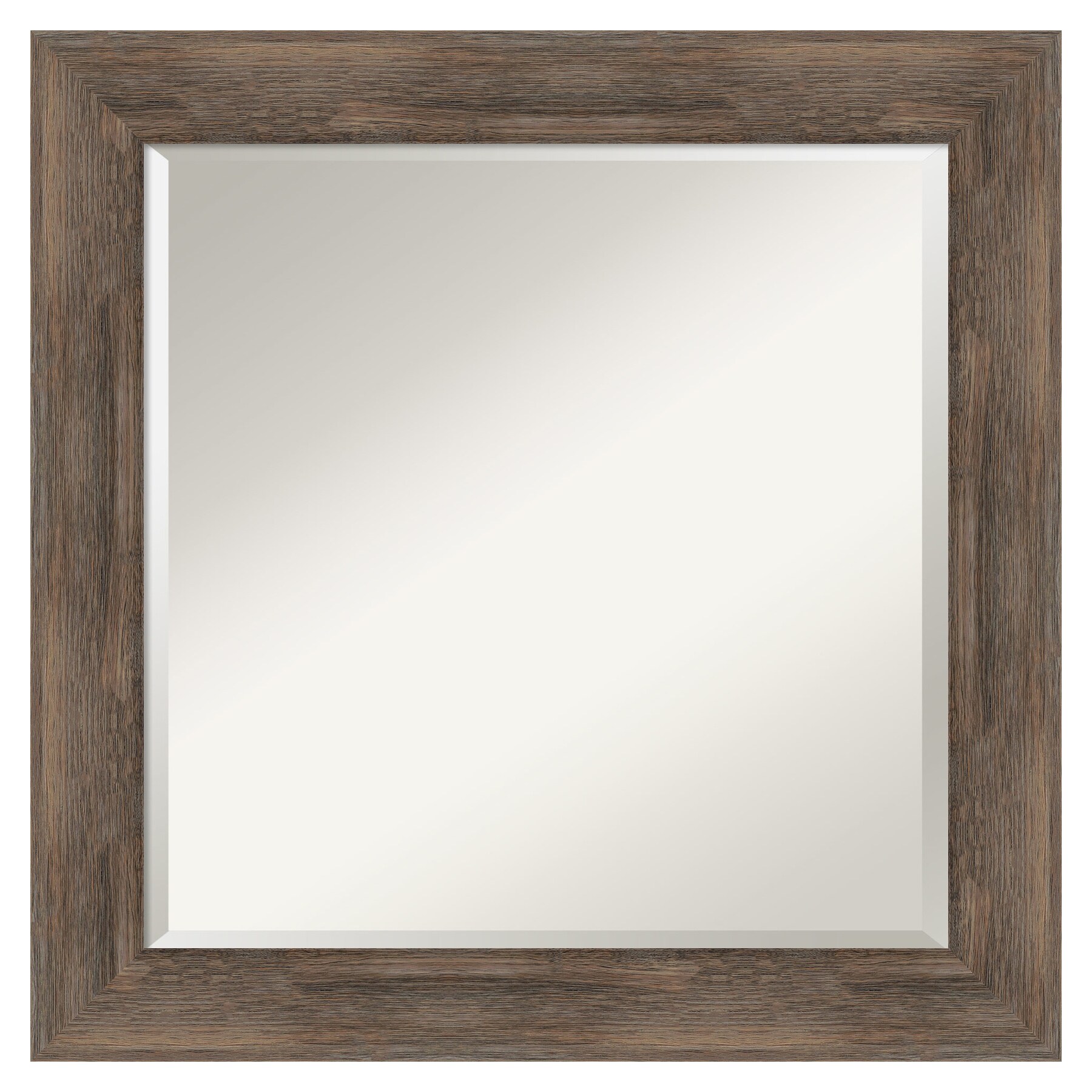 Amanti Art Hardwood Whitewash Wood Picture Frame Opening Size