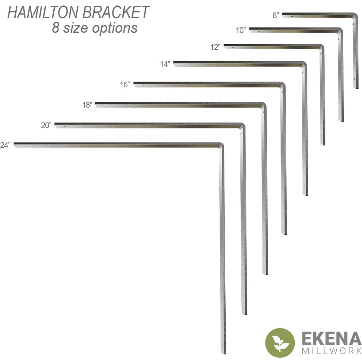 Ekena Millwork BKTM02X10X10HAPBL Mending-Plates-Brackets-Braces - View #11