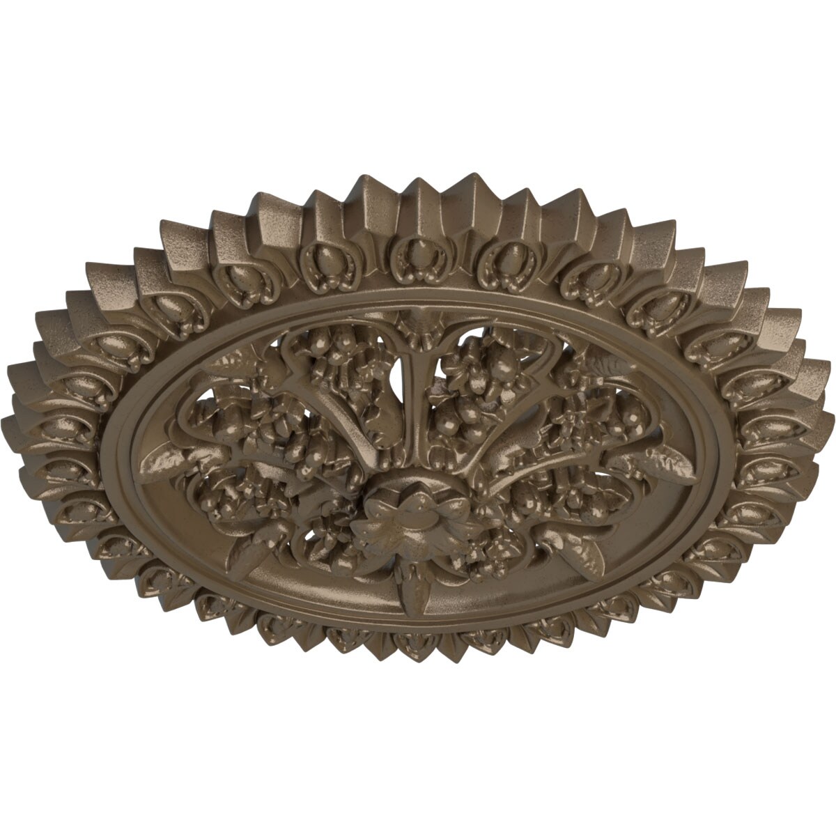 Ekena Millwork CM24LAWSS Ceiling-Medallions - View #2