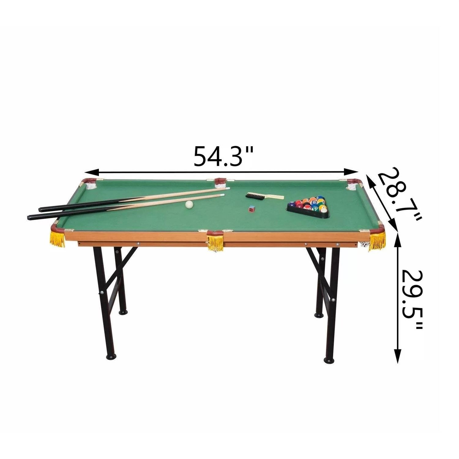 Slickblue Green Black Solid Manufactured Wood Polyester Felt Indoor ...