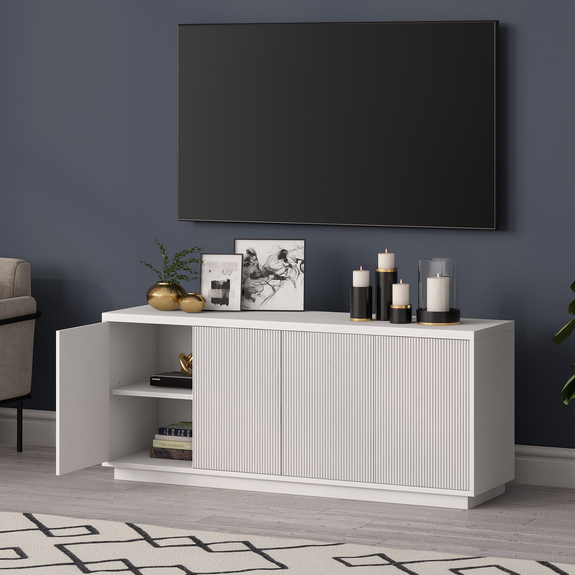 Hailey Home TV1697 Tv-Stands - View #6
